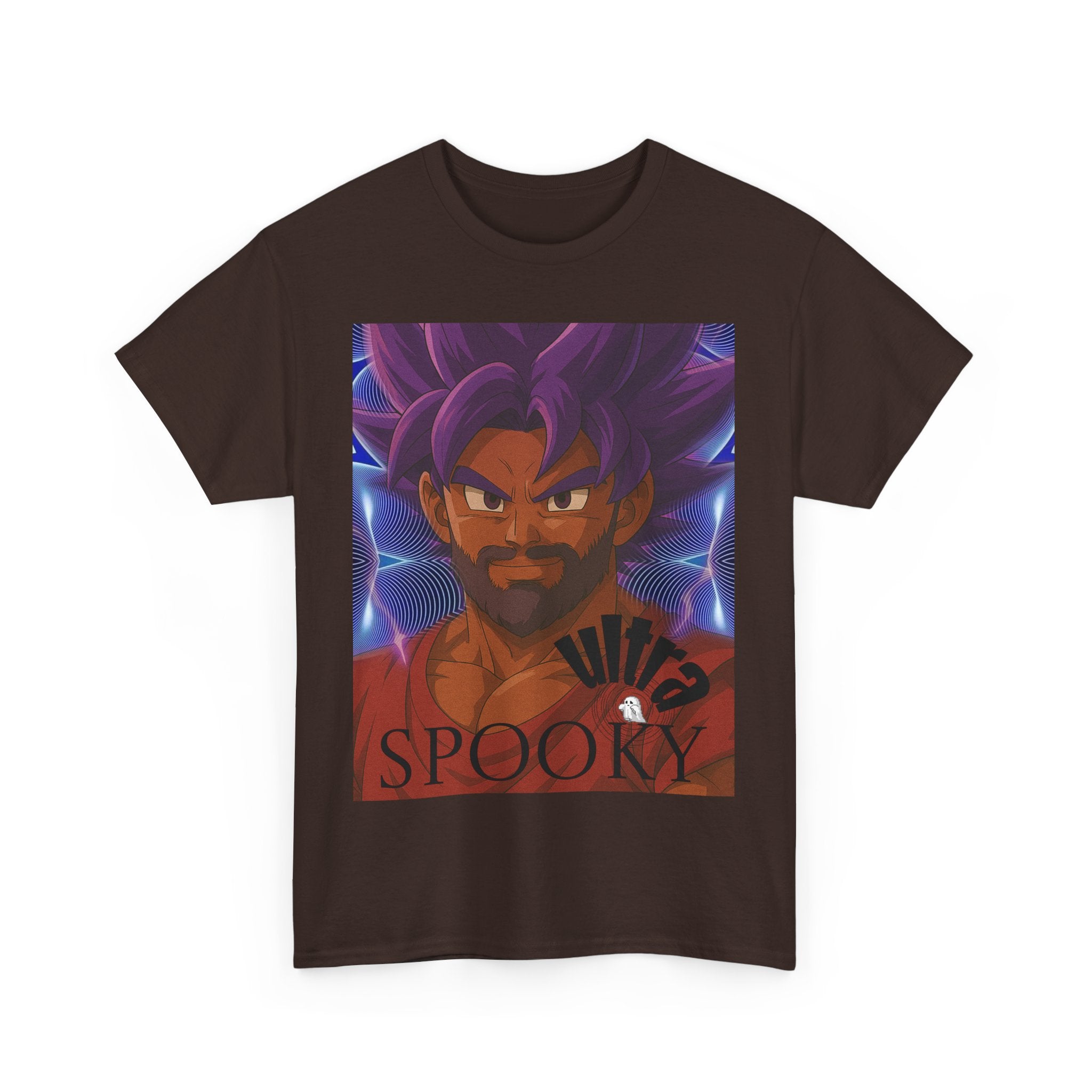 Spooky Stepdad Unisex Tee, Halloween Costume Shirt, Anime Graphic Tee, Funny Dad Shirt, Casual Everyday Wear - TheSpookyGhost