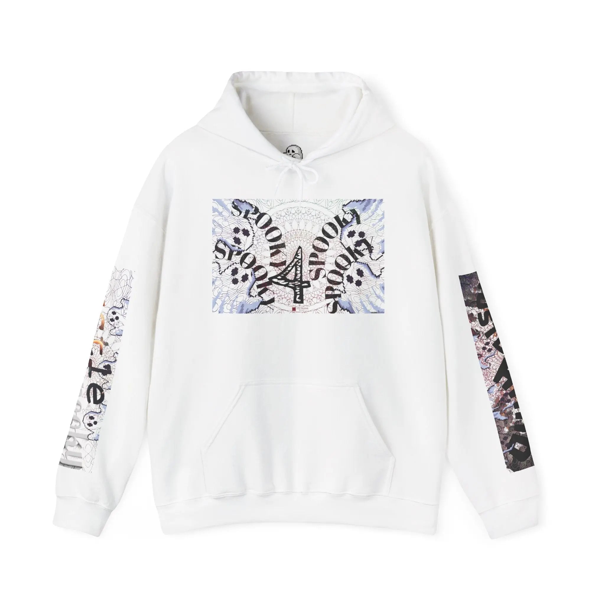 "Personalized Spooky Ghost Hoodie - Hauntingly Comfortable" - TheSpookyGhost
