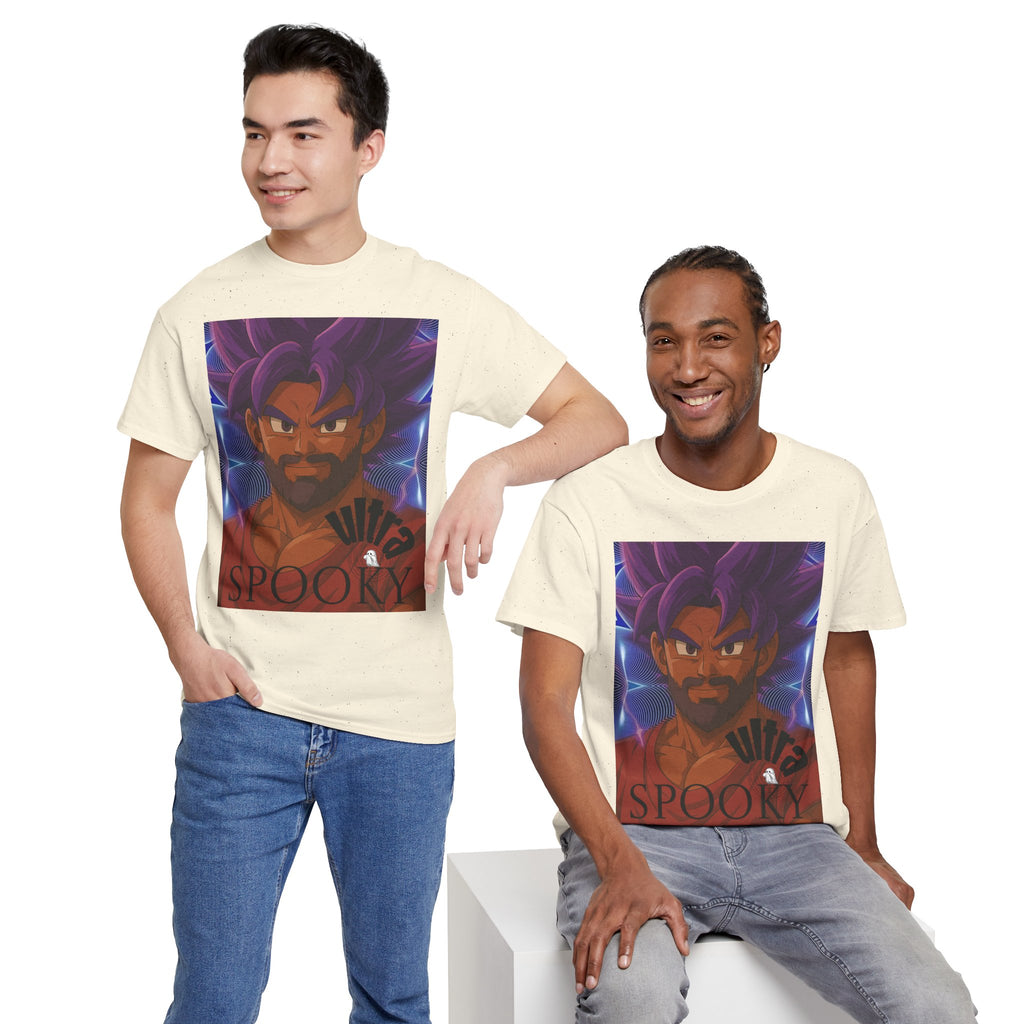 Spooky Stepdad Unisex Tee, Halloween Costume Shirt, Anime Graphic Tee, Funny Dad Shirt, Casual Everyday Wear - TheSpookyGhost