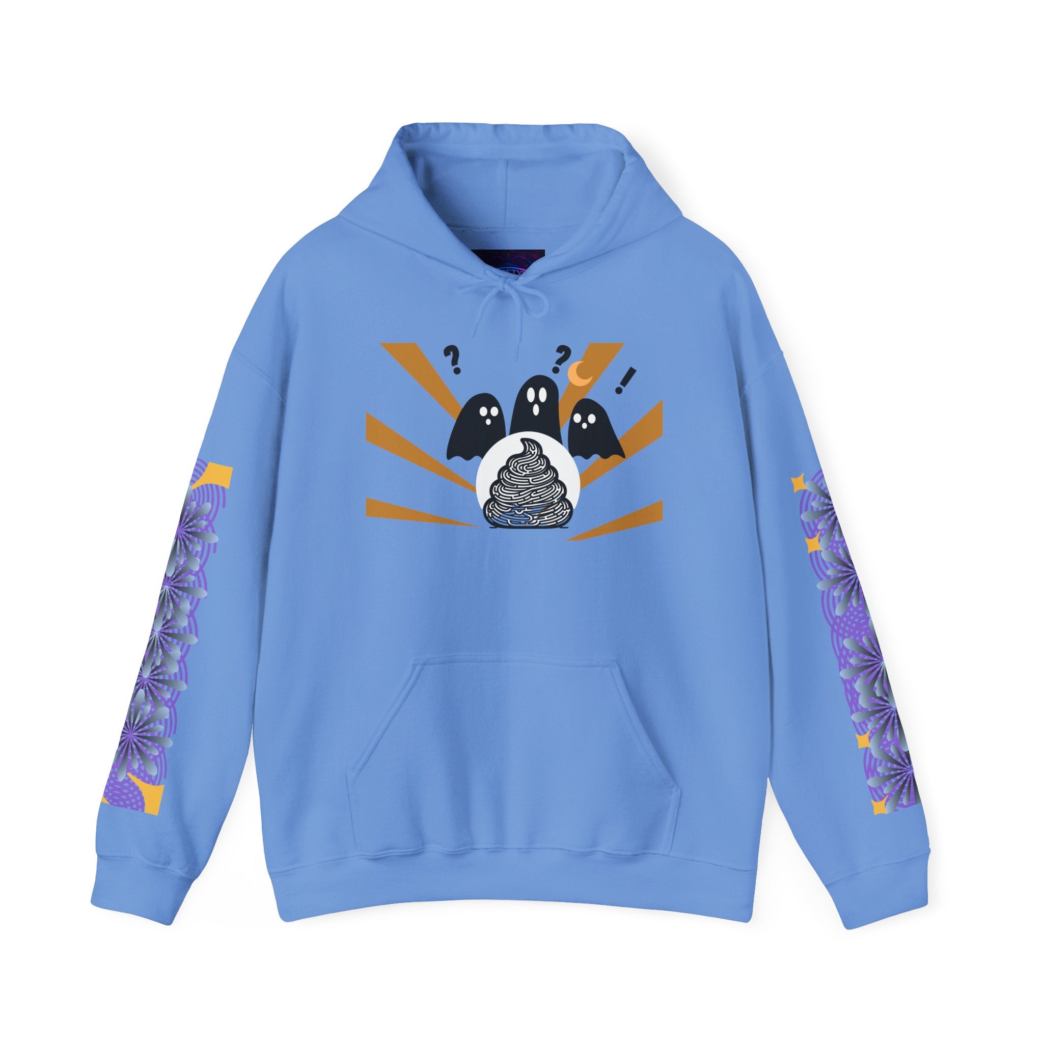 Ghost Hoodie – Unisex Cozy Sweatshirt, Cute Graphic Hoodie, Casual Fall & Winter Fashion