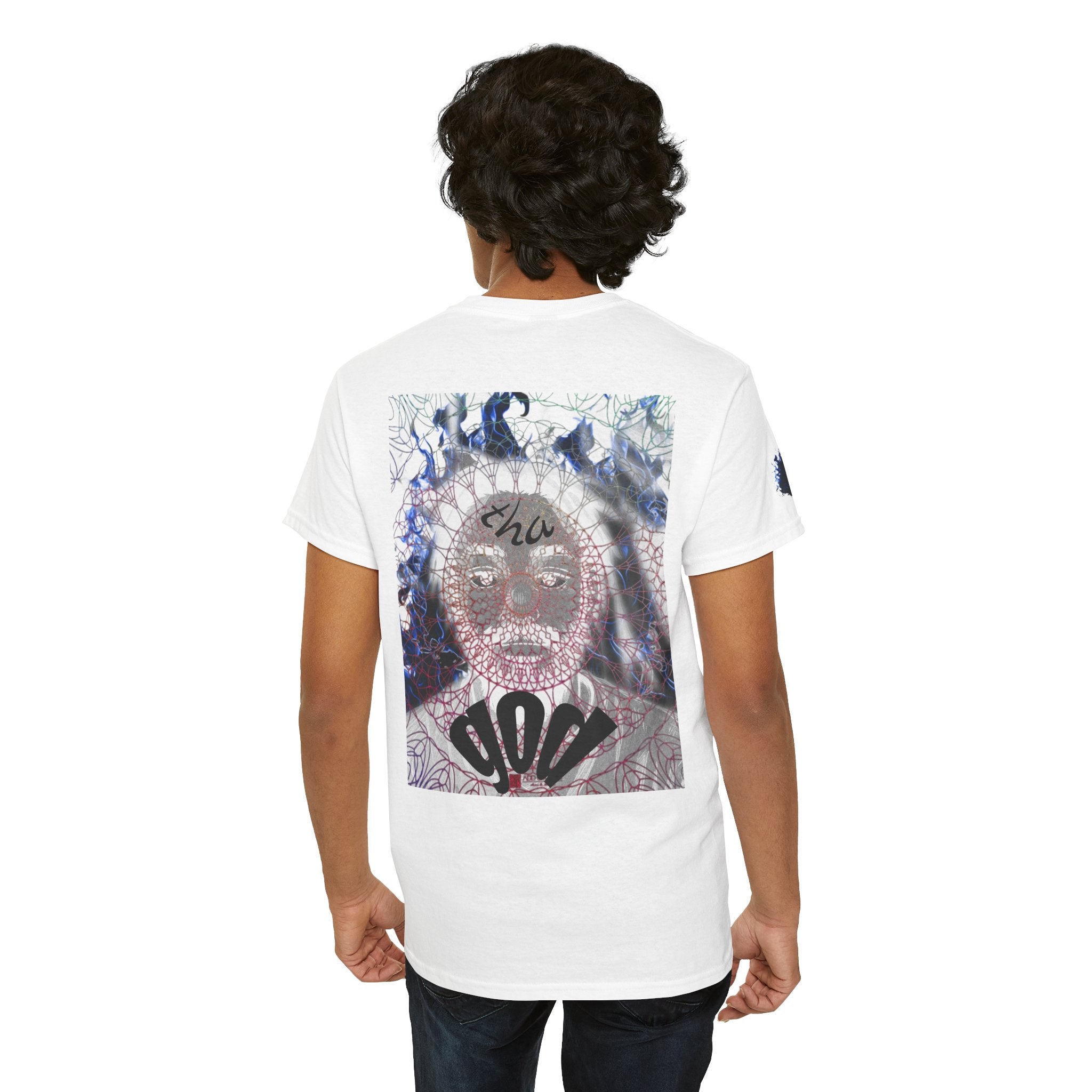 Bold Graphic Tee for Confident Individuals, Statement Fashion, Unisex Cotton Shirt, Gift for Him, Trendy Casual Wear - TheSpookyGhost
