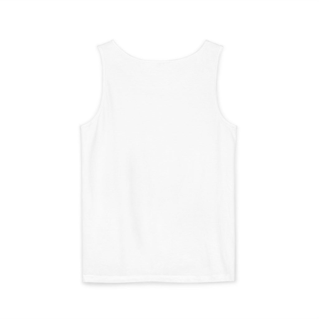 White tank top on a white background