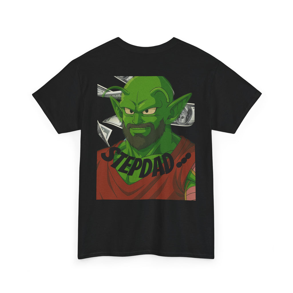Spooky Stepdad Unisex Tee, Halloween Costume Shirt, Anime Graphic Tee, Funny Dad Shirt, Casual Everyday Wear - TheSpookyGhost