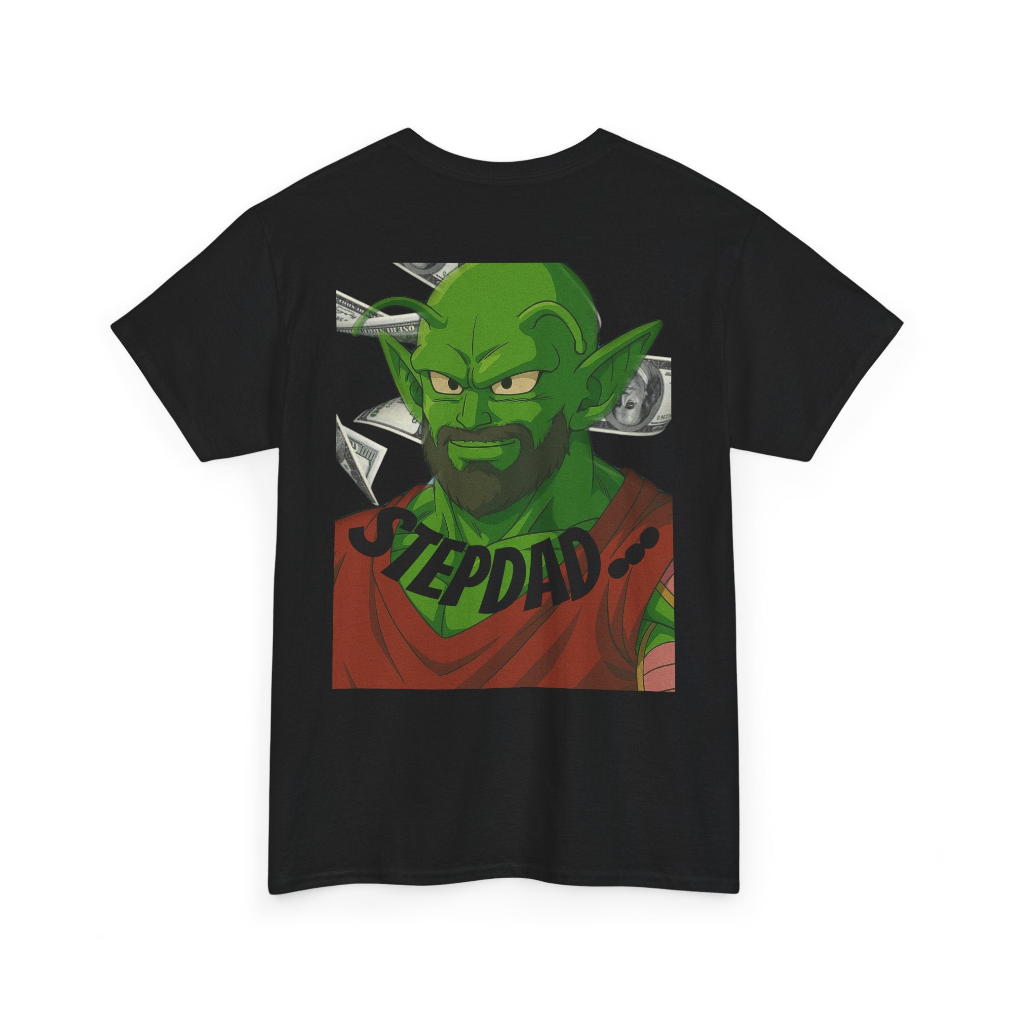 Spooky Stepdad Unisex Tee, Halloween Costume Shirt, Anime Graphic Tee, Funny Dad Shirt, Casual Everyday Wear - TheSpookyGhost