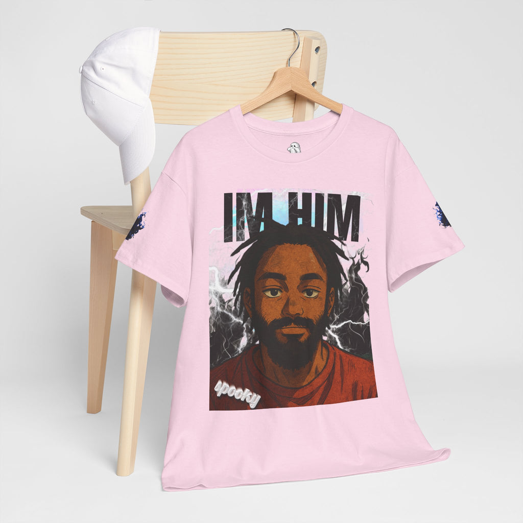 Bold Graphic Tee for Confident Individuals, Statement Fashion, Unisex Cotton Shirt, Gift for Him, Trendy Casual Wear - TheSpookyGhost