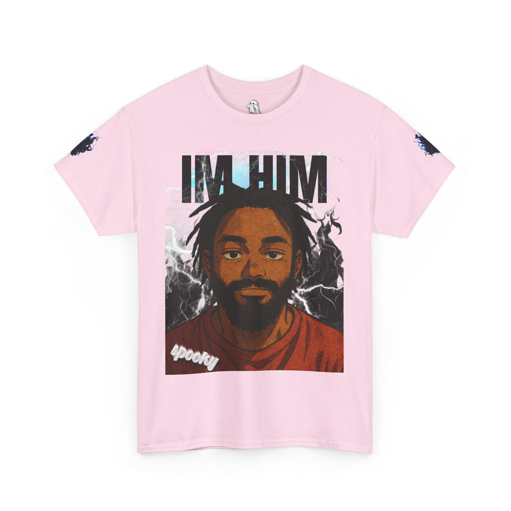 Bold Graphic Tee for Confident Individuals, Statement Fashion, Unisex Cotton Shirt, Gift for Him, Trendy Casual Wear - TheSpookyGhost