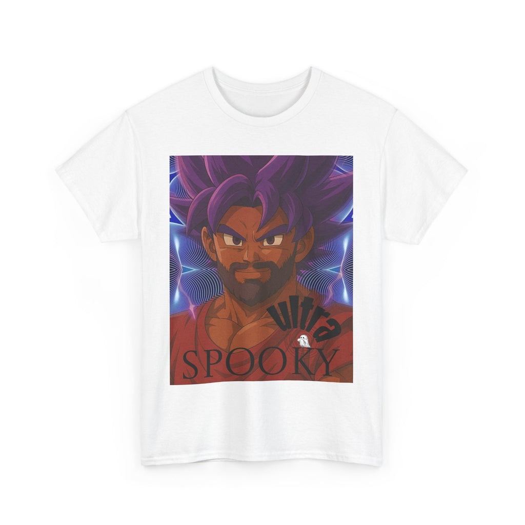 Spooky Stepdad Unisex Tee, Halloween Costume Shirt, Anime Graphic Tee, Funny Dad Shirt, Casual Everyday Wear - TheSpookyGhost