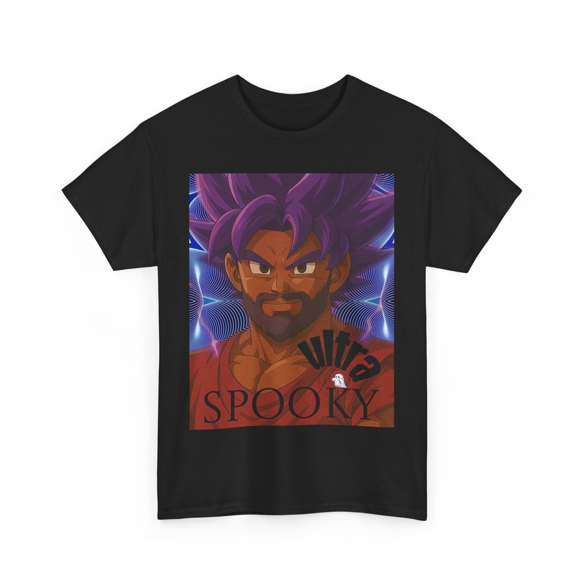 Spooky Stepdad Unisex Tee, Halloween Costume Shirt, Anime Graphic Tee, Funny Dad Shirt, Casual Everyday Wear - TheSpookyGhost