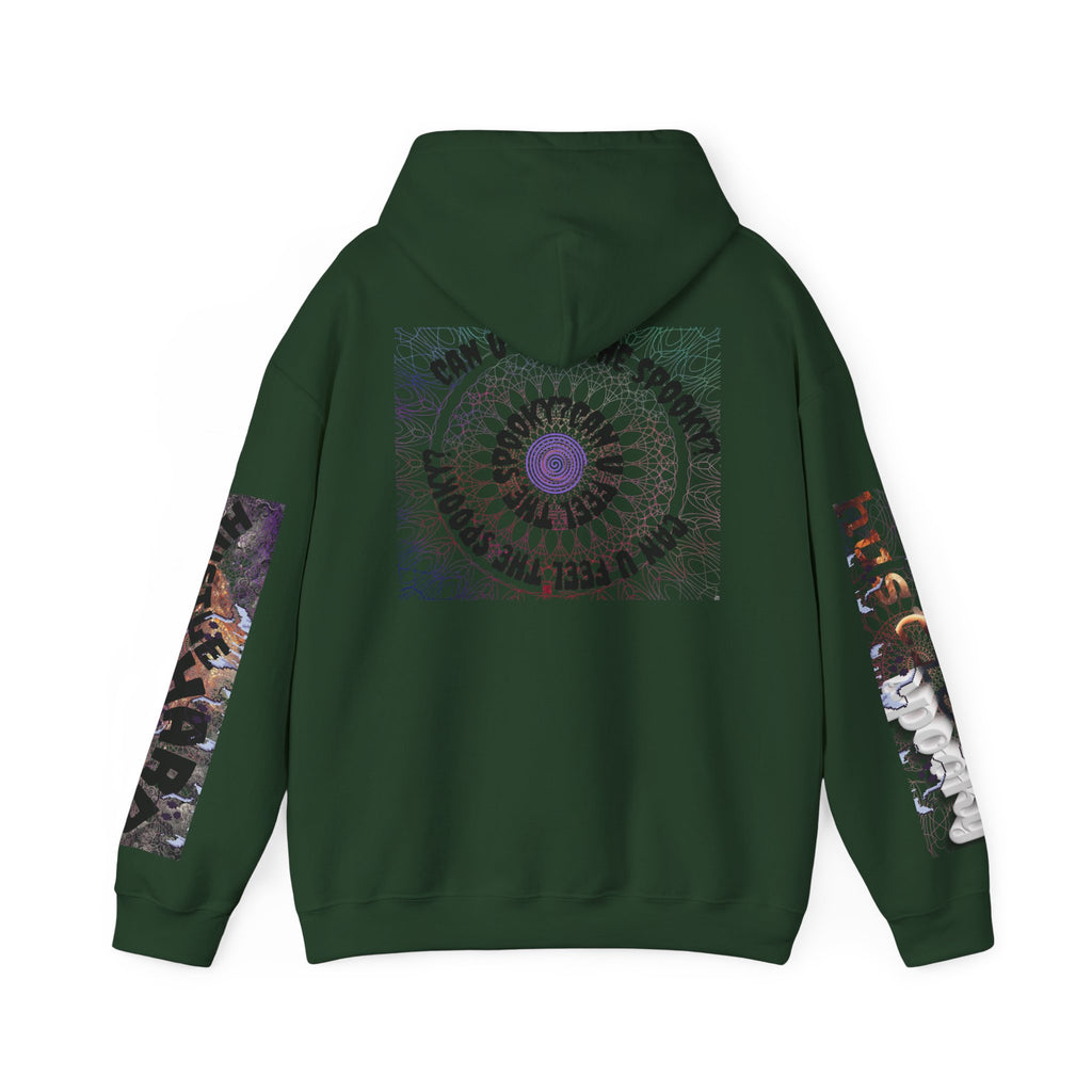 "Personalized Spooky Ghost Hoodie - Hauntingly Comfortable" - TheSpookyGhost