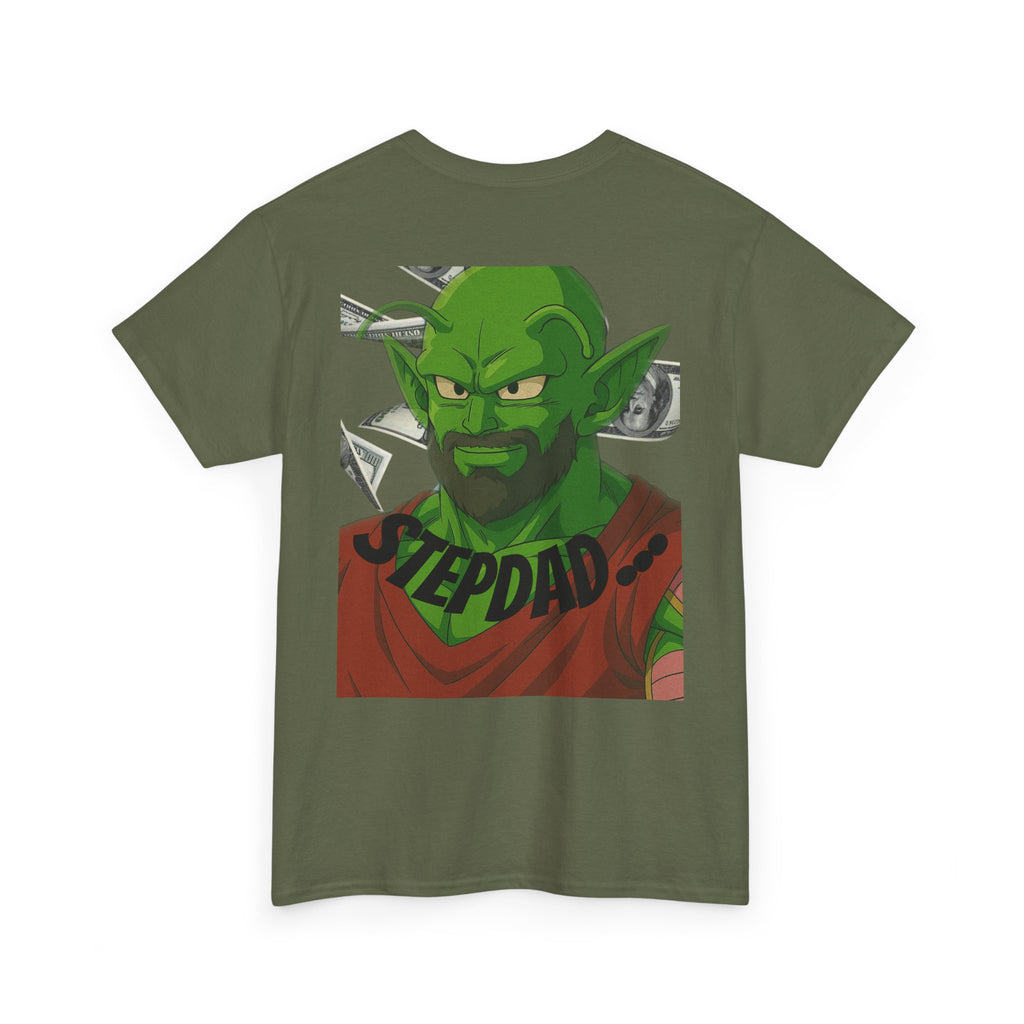 Spooky Stepdad Unisex Tee, Halloween Costume Shirt, Anime Graphic Tee, Funny Dad Shirt, Casual Everyday Wear - TheSpookyGhost
