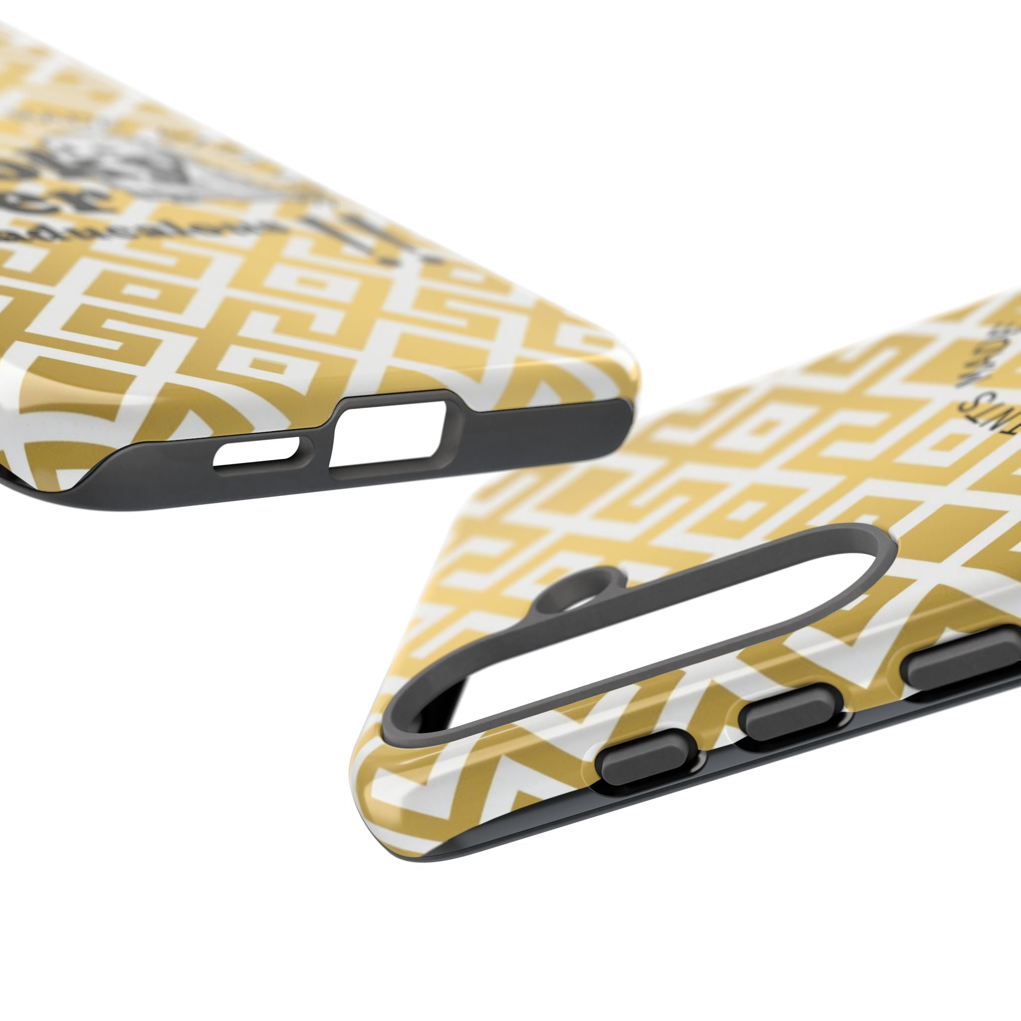 Spooky Lover Phone Case, Cute Ghost Print,