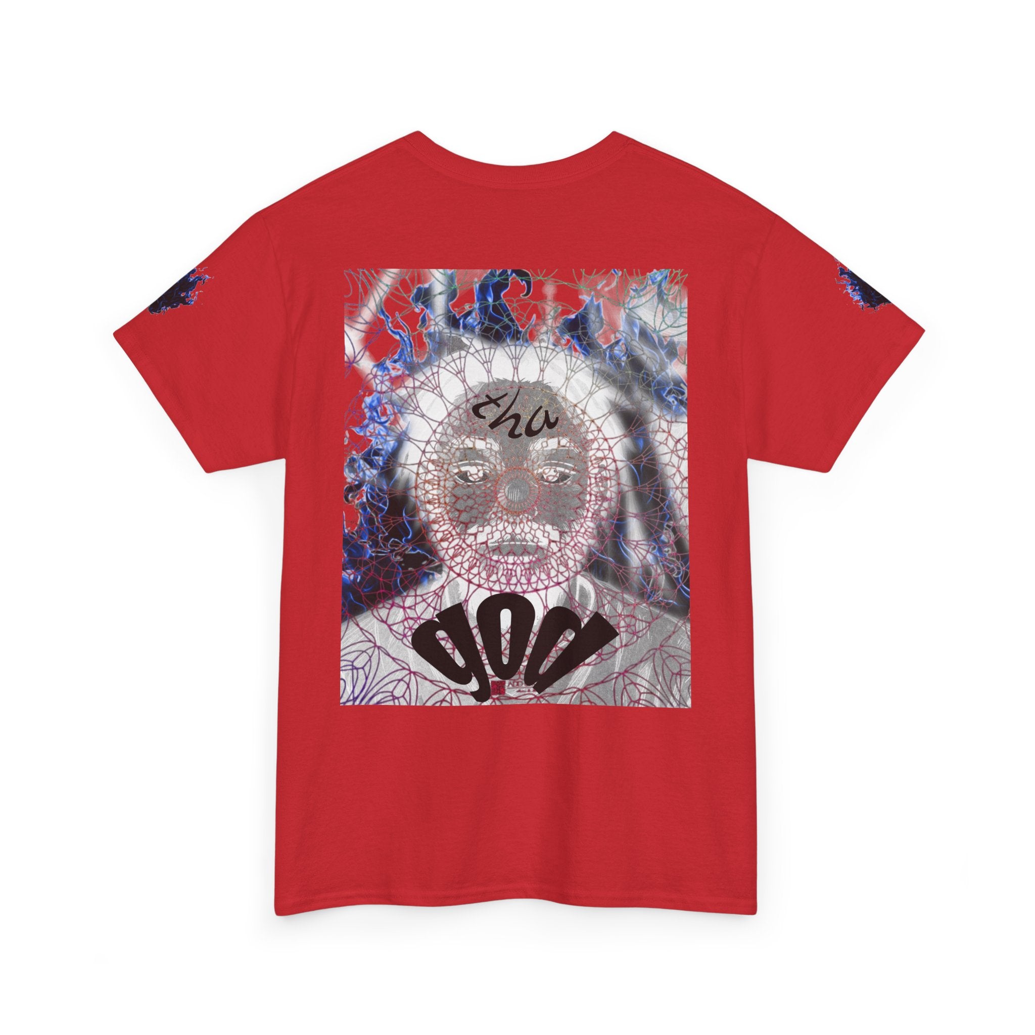 Bold Graphic Tee for Confident Individuals, Statement Fashion, Unisex Cotton Shirt, Gift for Him, Trendy Casual Wear - TheSpookyGhost