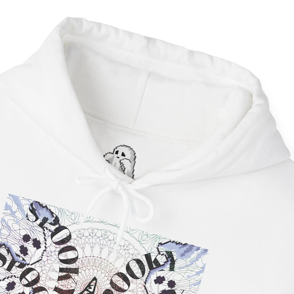 "Personalized Spooky Ghost Hoodie - Hauntingly Comfortable" - TheSpookyGhost