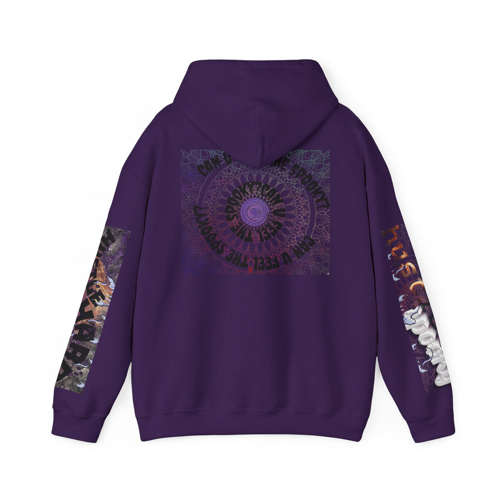 "Personalized Spooky Ghost Hoodie - Hauntingly Comfortable" - TheSpookyGhost