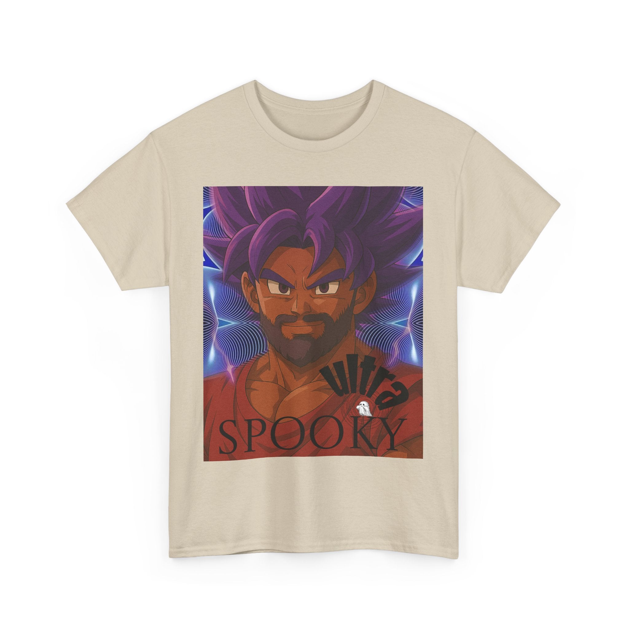 Spooky Stepdad Unisex Tee, Halloween Costume Shirt, Anime Graphic Tee, Funny Dad Shirt, Casual Everyday Wear - TheSpookyGhost