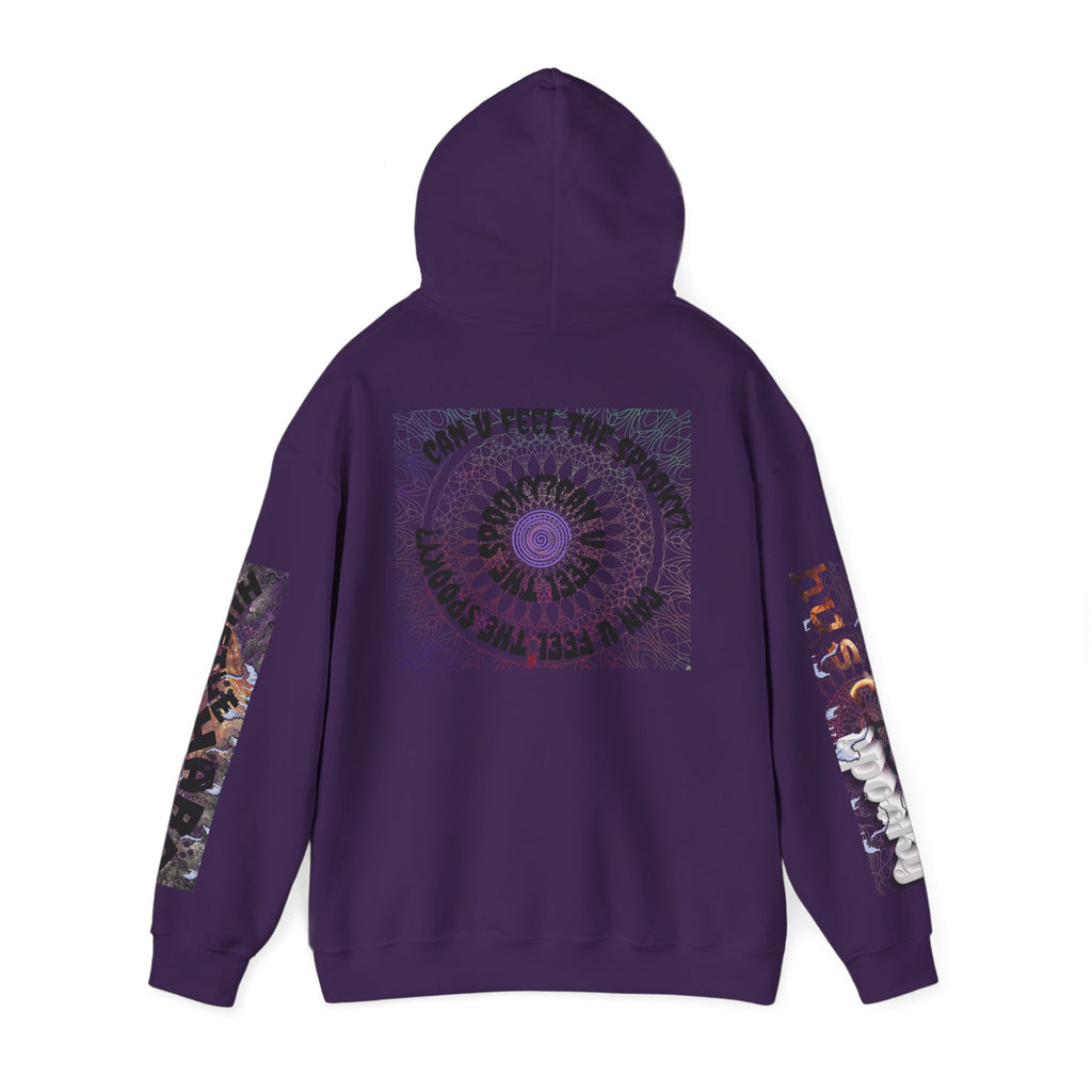 "Personalized Spooky Ghost Hoodie - Hauntingly Comfortable" - TheSpookyGhost