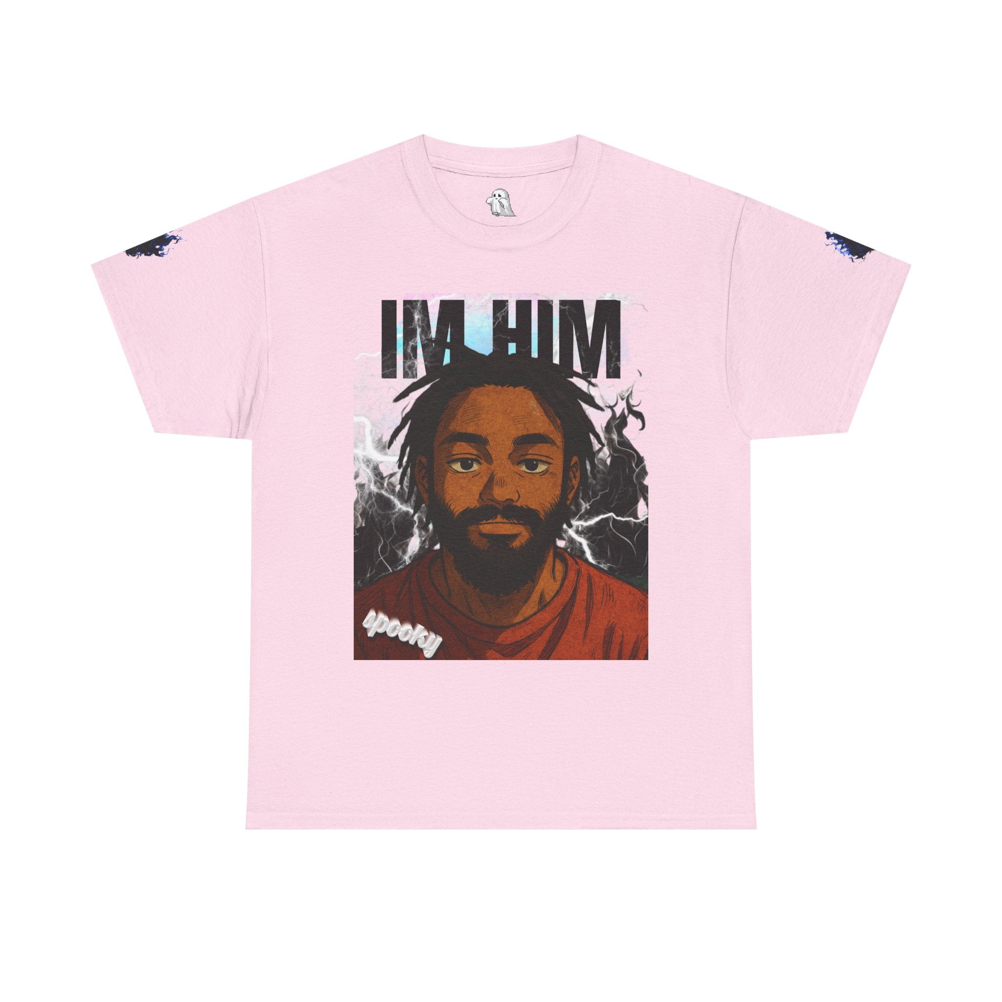 Bold Graphic Tee for Confident Individuals, Statement Fashion, Unisex Cotton Shirt, Gift for Him, Trendy Casual Wear - TheSpookyGhost