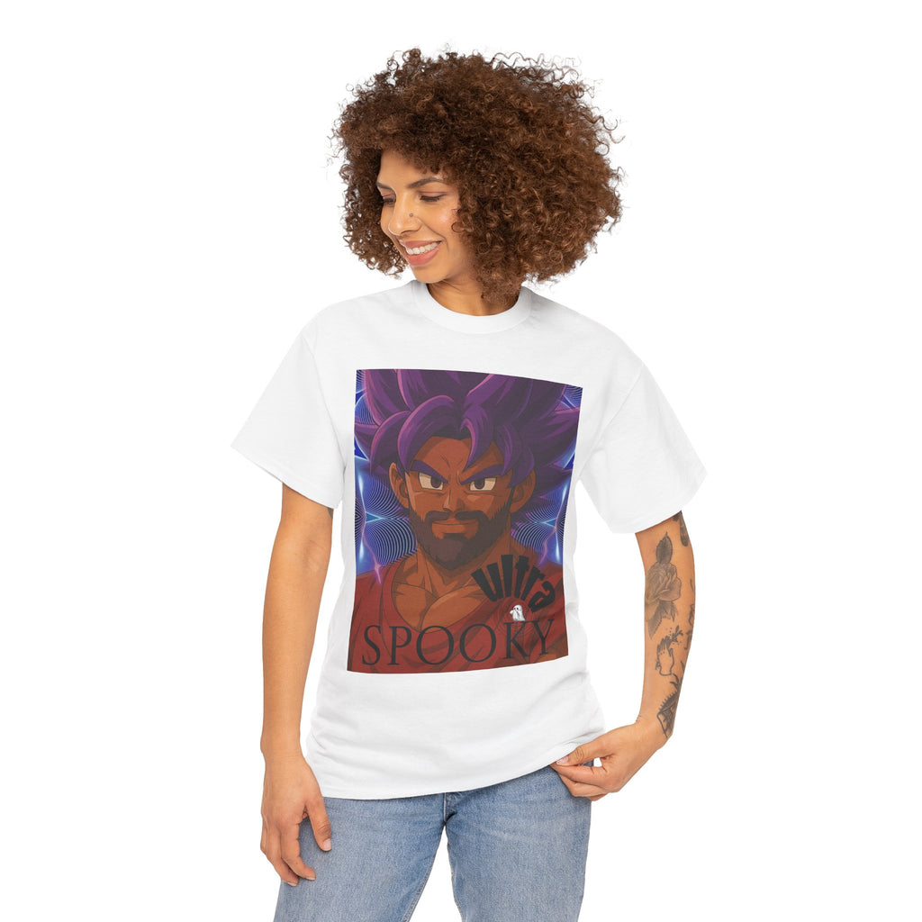 Spooky Stepdad Unisex Tee, Halloween Costume Shirt, Anime Graphic Tee, Funny Dad Shirt, Casual Everyday Wear - TheSpookyGhost