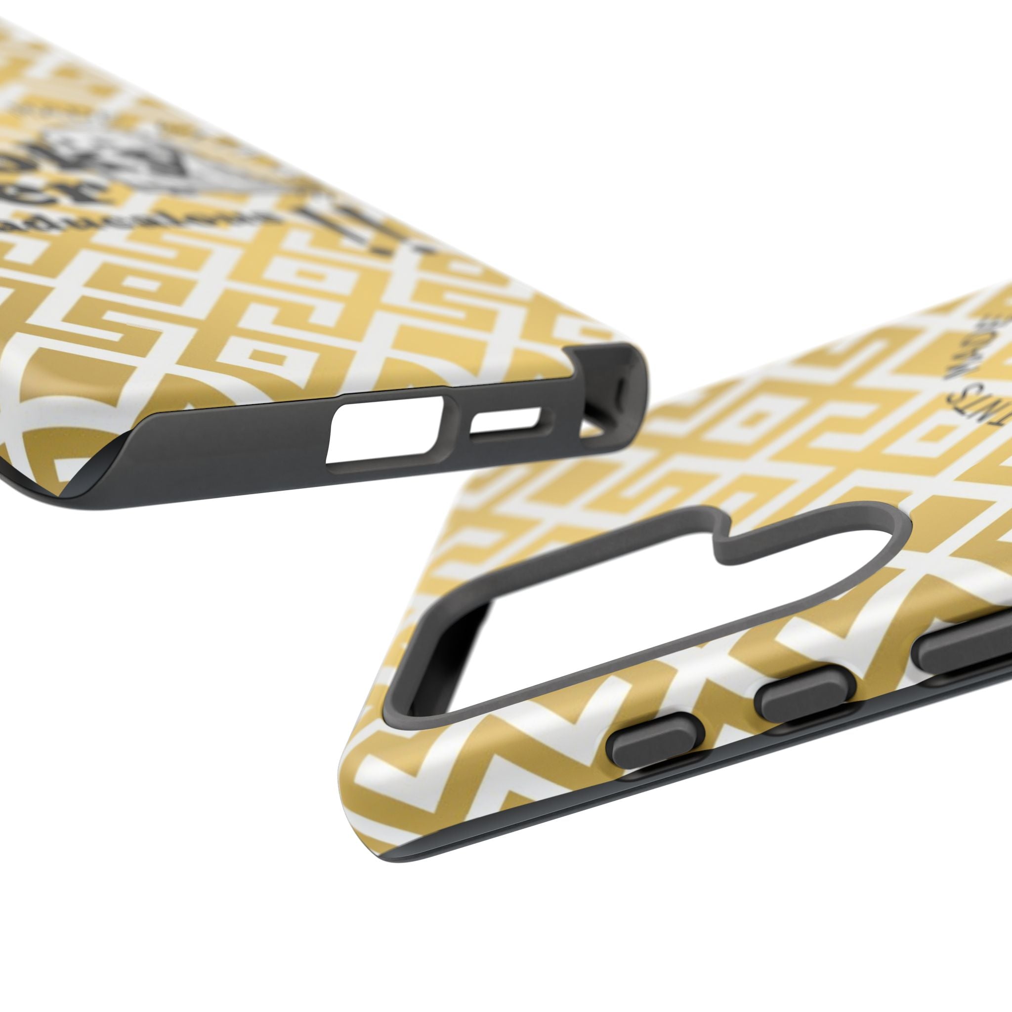 Spooky Lover Phone Case, Cute Ghost Print,