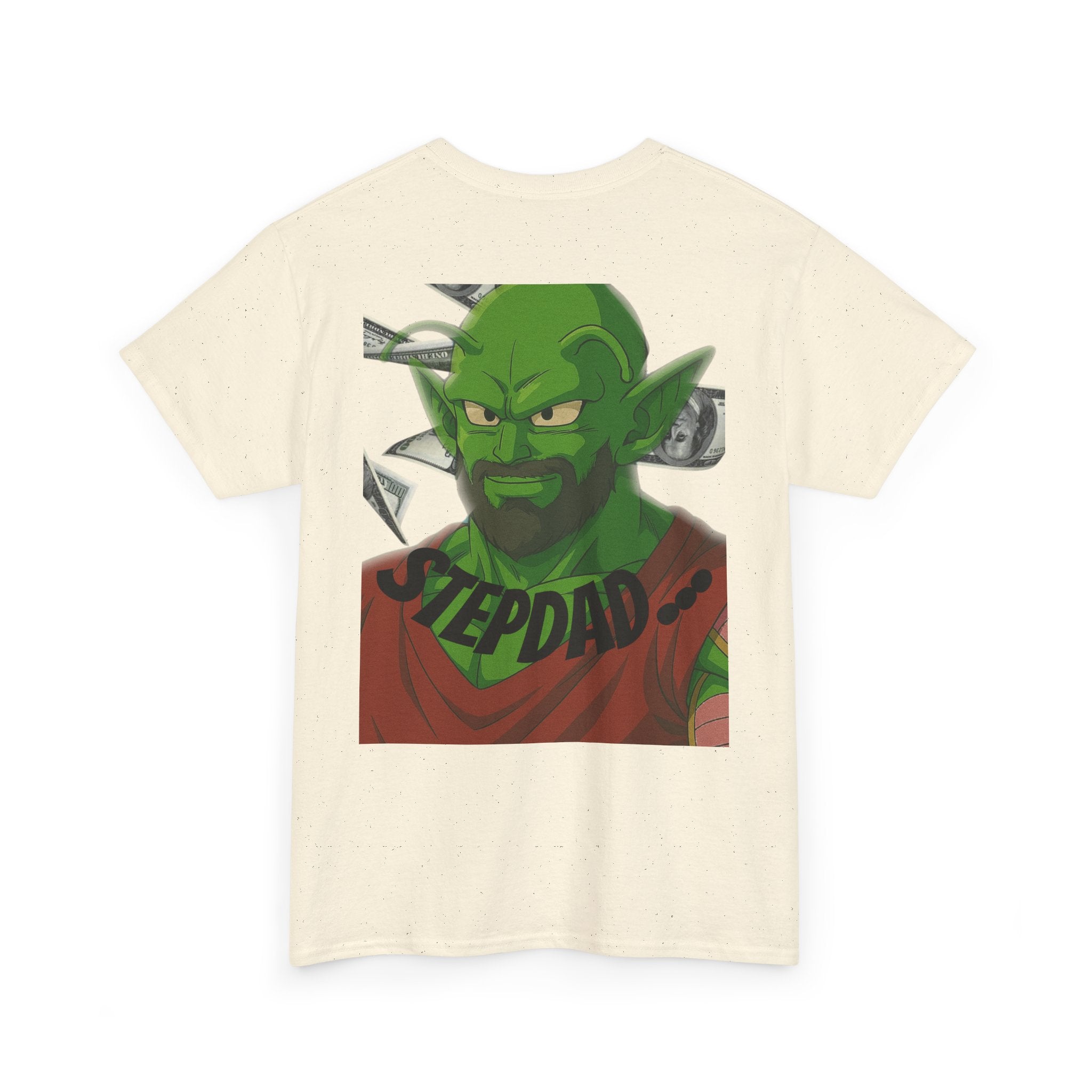 Spooky Stepdad Unisex Tee, Halloween Costume Shirt, Anime Graphic Tee, Funny Dad Shirt, Casual Everyday Wear - TheSpookyGhost