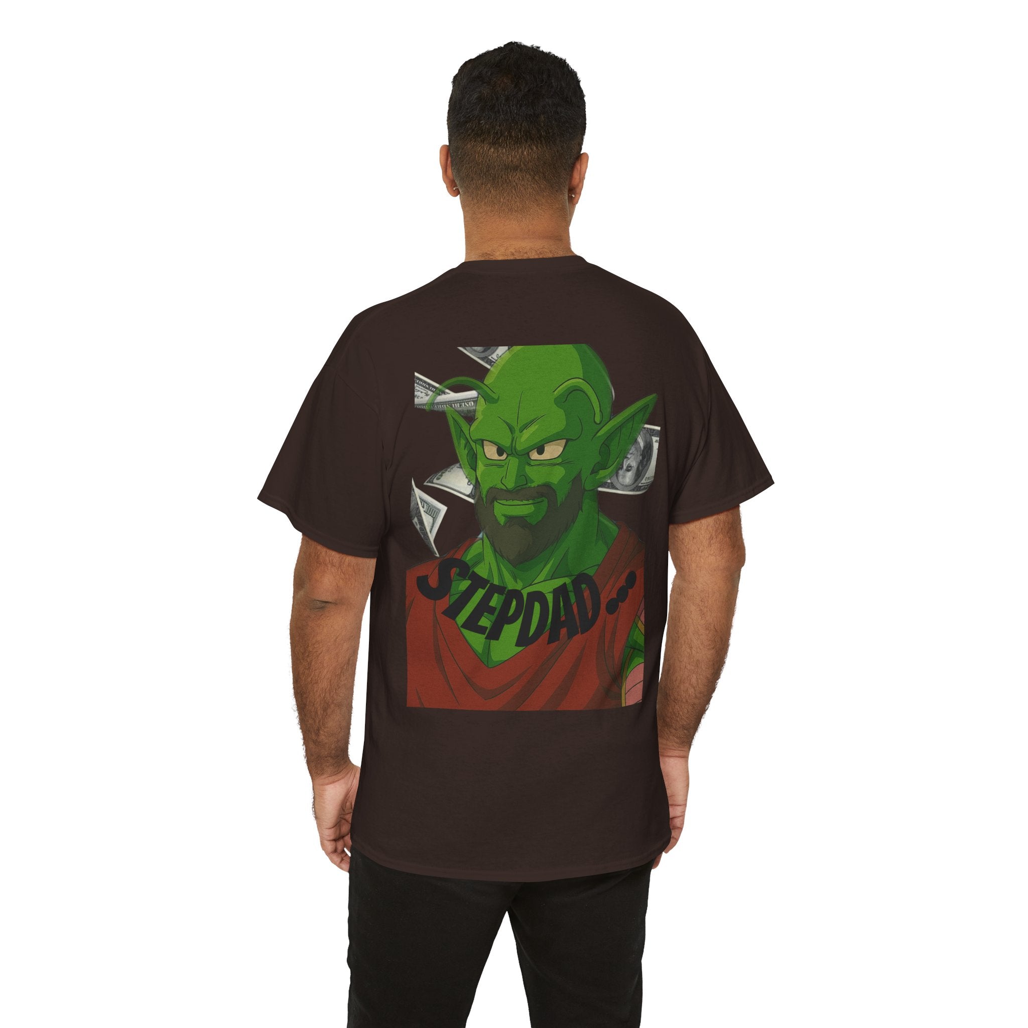Spooky Stepdad Unisex Tee, Halloween Costume Shirt, Anime Graphic Tee, Funny Dad Shirt, Casual Everyday Wear - TheSpookyGhost