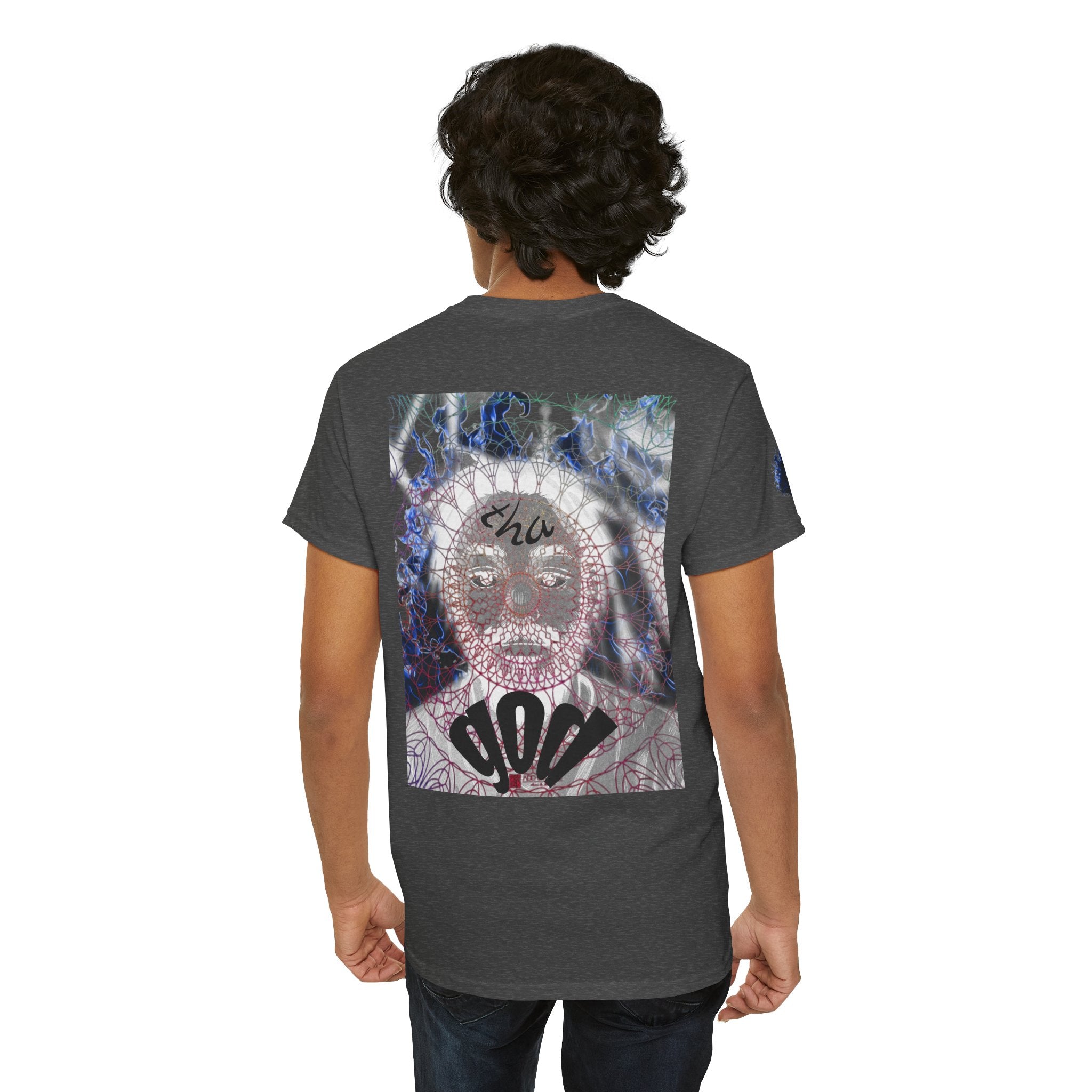 Bold Graphic Tee for Confident Individuals, Statement Fashion, Unisex Cotton Shirt, Gift for Him, Trendy Casual Wear - TheSpookyGhost