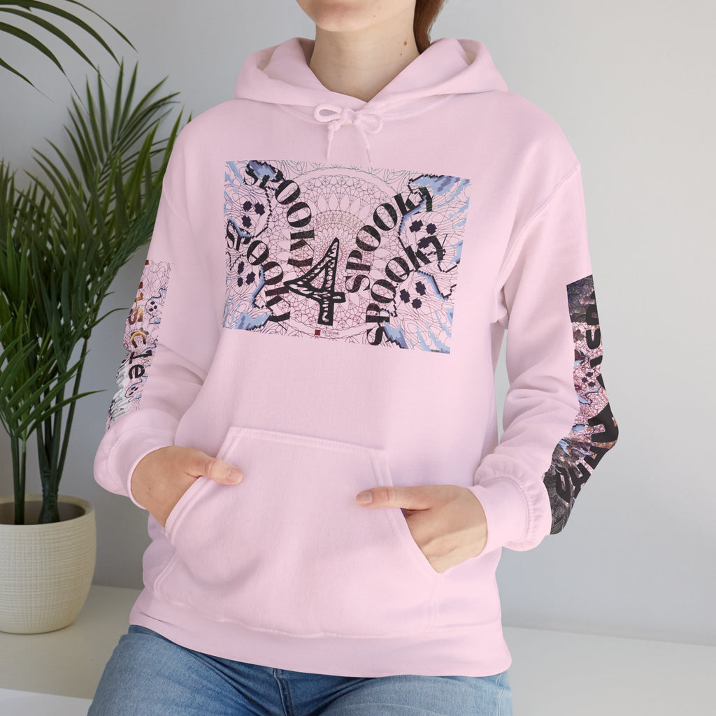 "Personalized Spooky Ghost Hoodie - Hauntingly Comfortable" - TheSpookyGhost