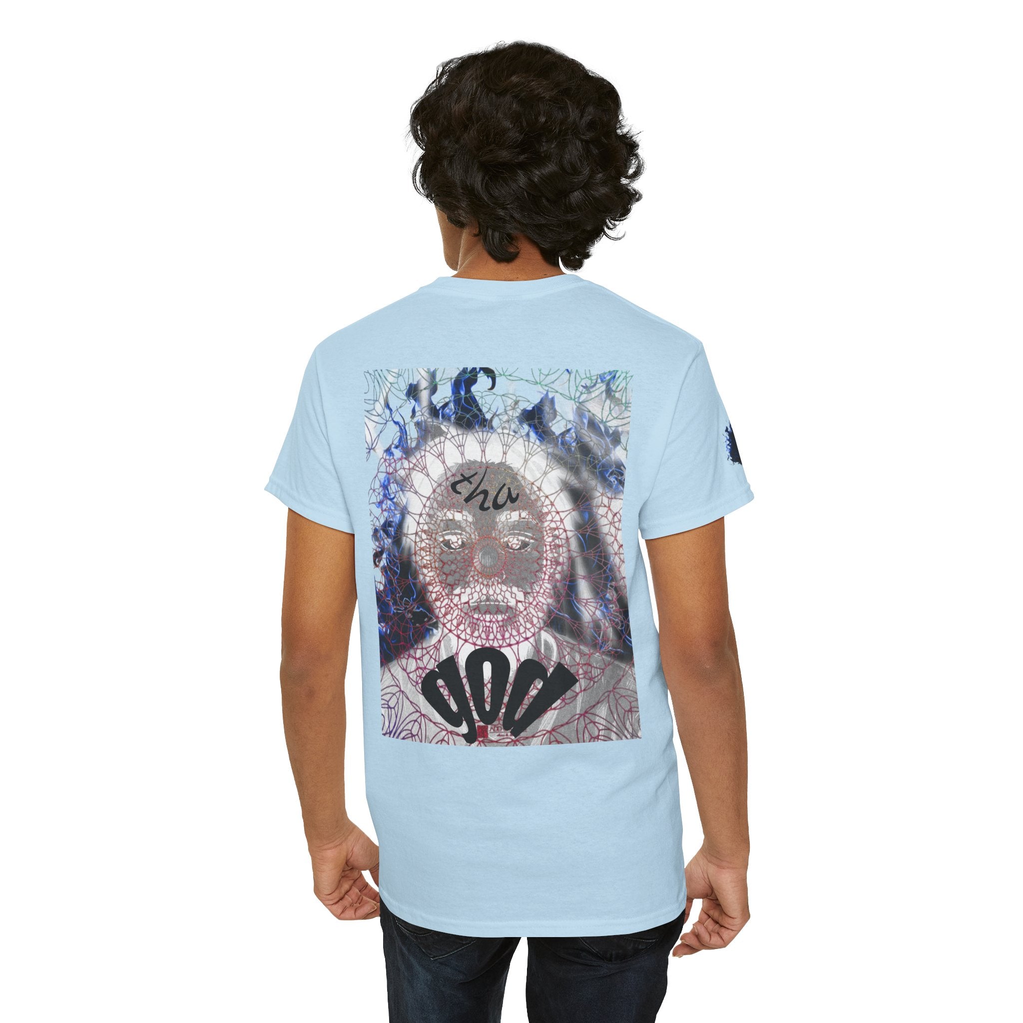 Bold Graphic Tee for Confident Individuals, Statement Fashion, Unisex Cotton Shirt, Gift for Him, Trendy Casual Wear - TheSpookyGhost