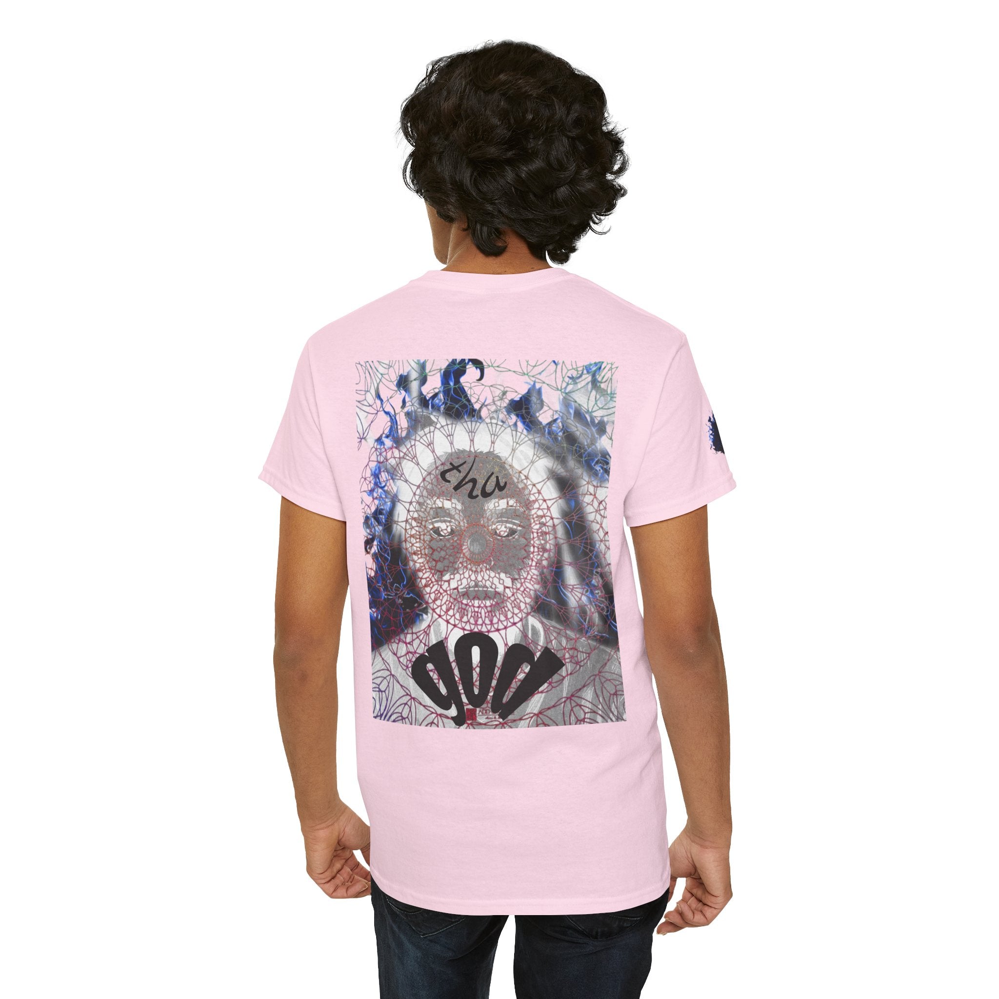 Bold Graphic Tee for Confident Individuals, Statement Fashion, Unisex Cotton Shirt, Gift for Him, Trendy Casual Wear - TheSpookyGhost
