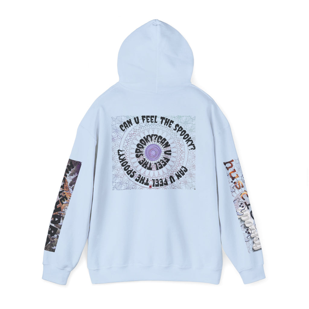 "Personalized Spooky Ghost Hoodie - Hauntingly Comfortable" - TheSpookyGhost