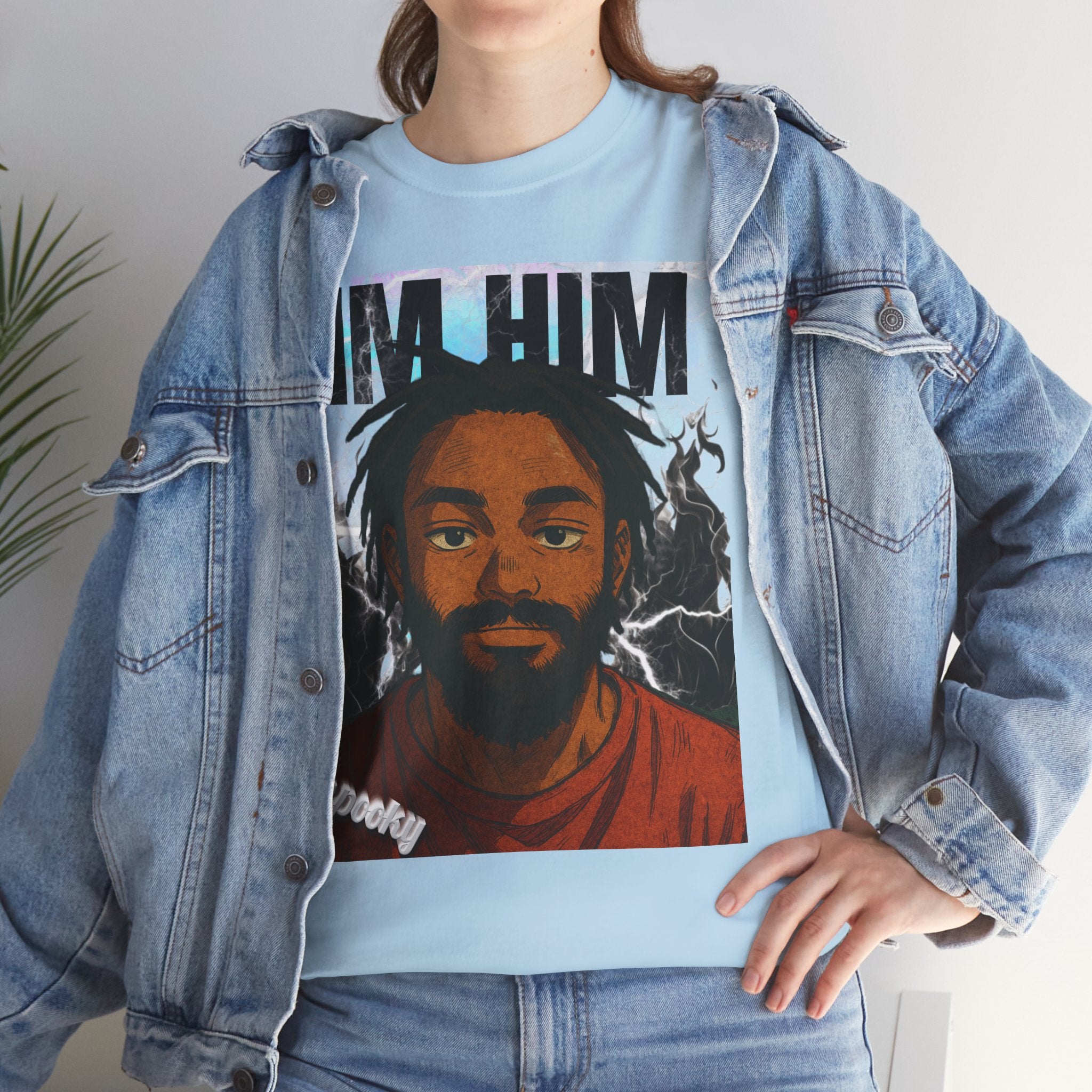 Bold Graphic Tee for Confident Individuals, Statement Fashion, Unisex Cotton Shirt, Gift for Him, Trendy Casual Wear - TheSpookyGhost