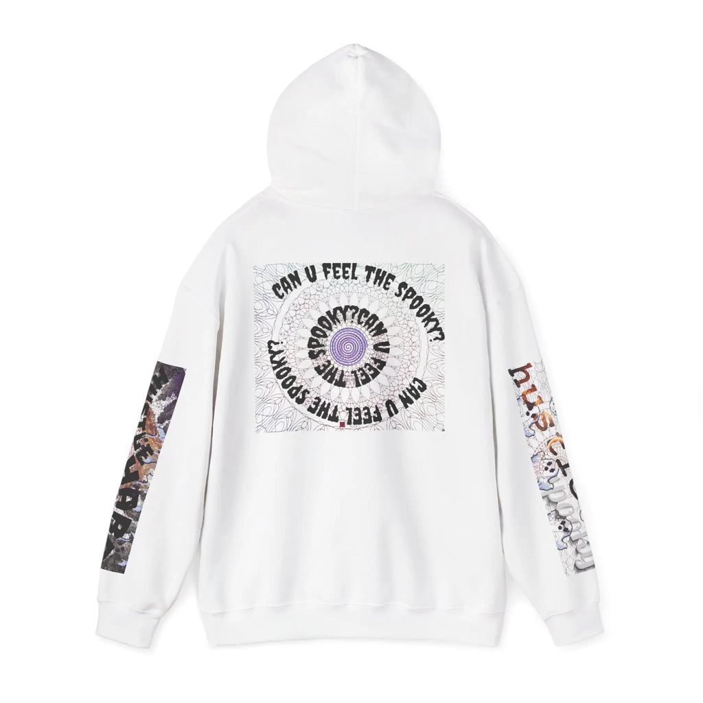 "Personalized Spooky Ghost Hoodie - Hauntingly Comfortable" - TheSpookyGhost
