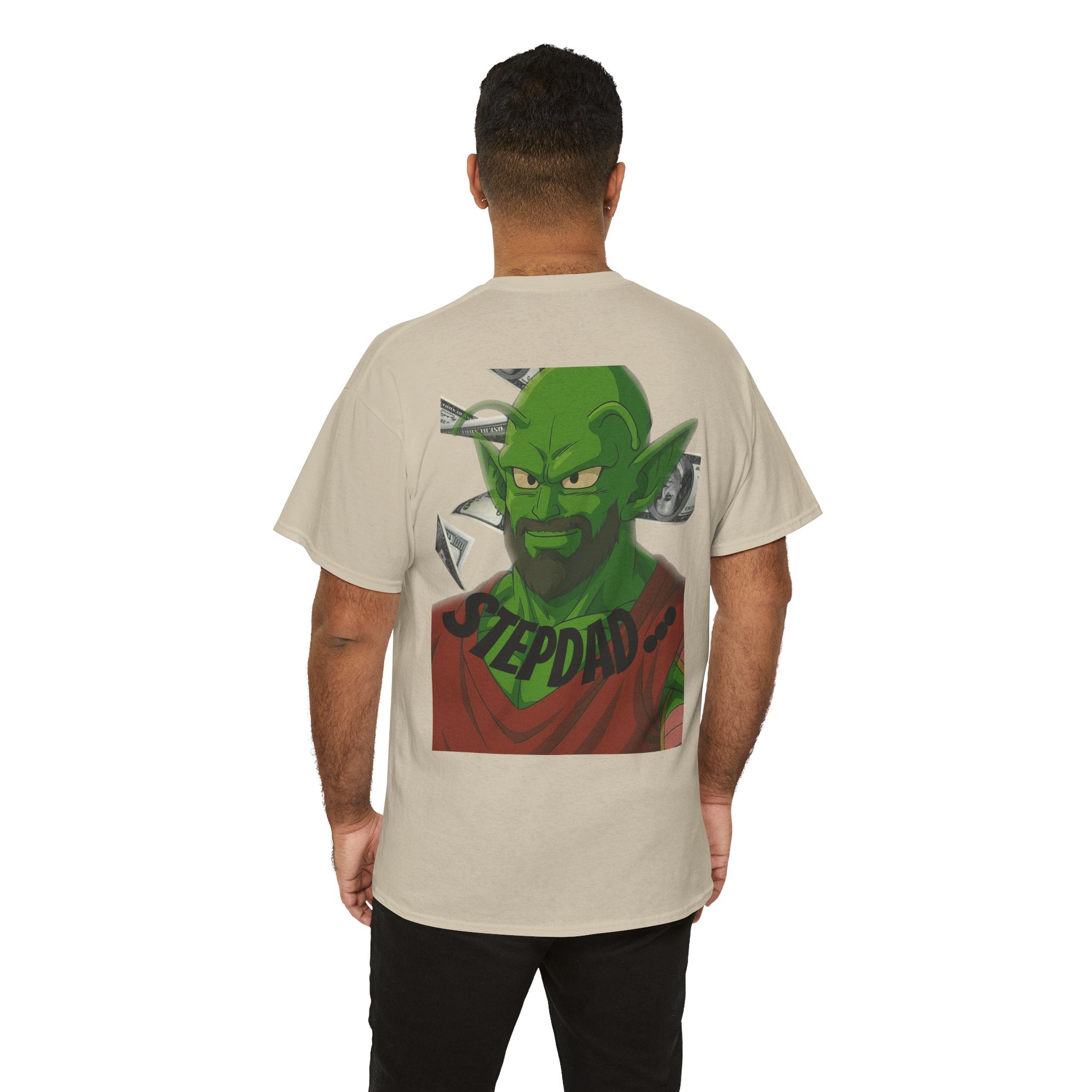 Spooky Stepdad Unisex Tee, Halloween Costume Shirt, Anime Graphic Tee, Funny Dad Shirt, Casual Everyday Wear - TheSpookyGhost