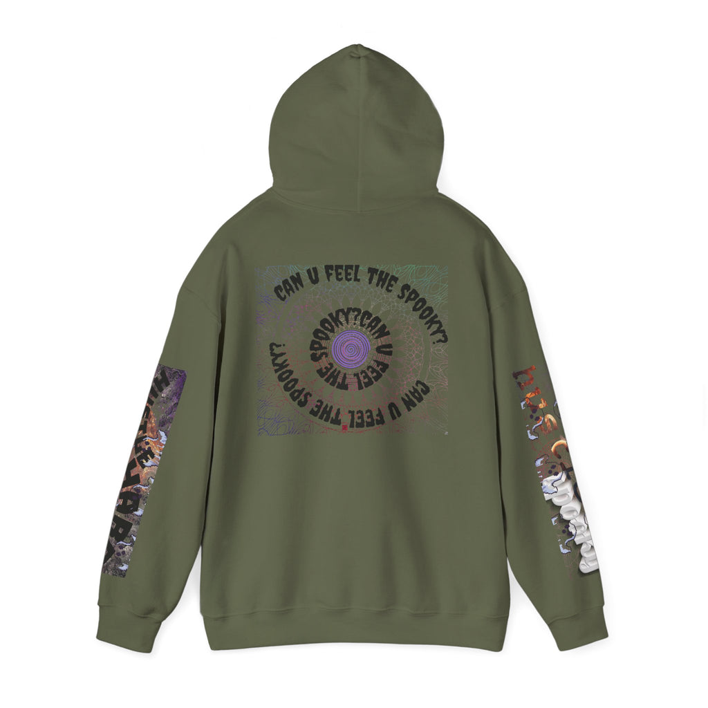 "Personalized Spooky Ghost Hoodie - Hauntingly Comfortable" - TheSpookyGhost