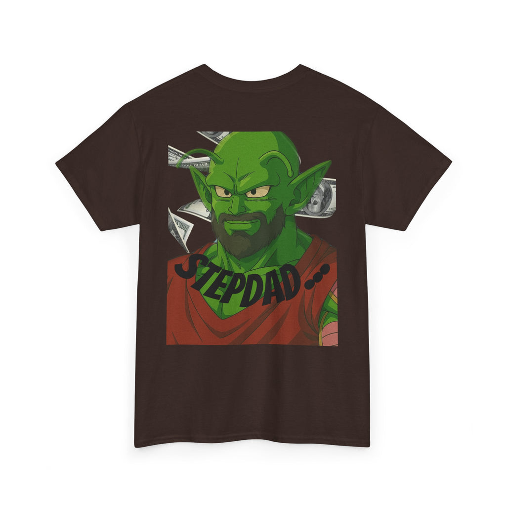 Spooky Stepdad Unisex Tee, Halloween Costume Shirt, Anime Graphic Tee, Funny Dad Shirt, Casual Everyday Wear - TheSpookyGhost