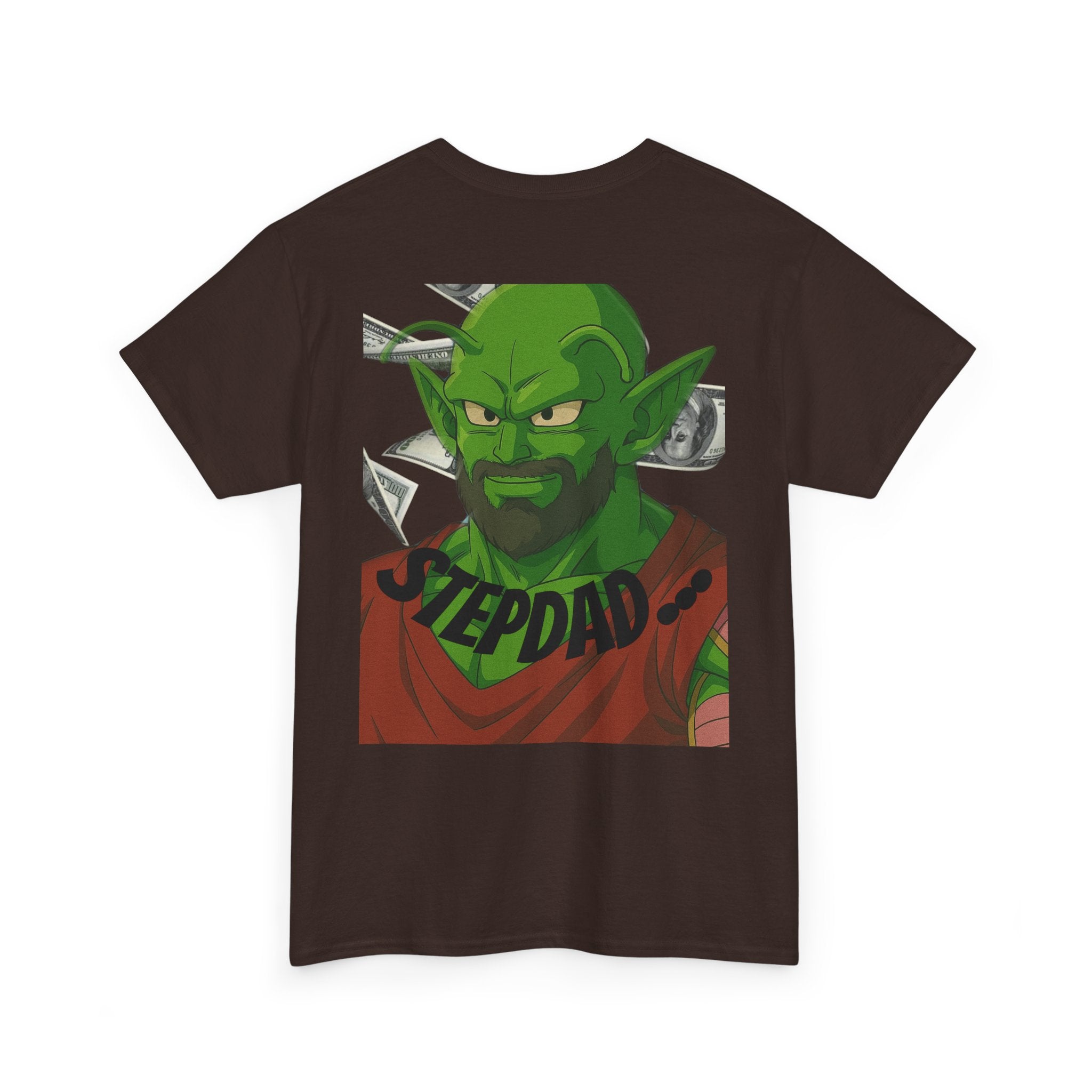 Spooky Stepdad Unisex Tee, Halloween Costume Shirt, Anime Graphic Tee, Funny Dad Shirt, Casual Everyday Wear - TheSpookyGhost