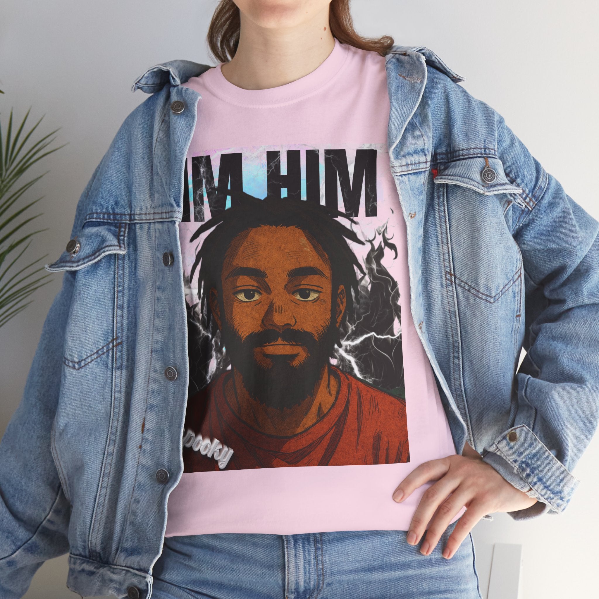 Bold Graphic Tee for Confident Individuals, Statement Fashion, Unisex Cotton Shirt, Gift for Him, Trendy Casual Wear - TheSpookyGhost