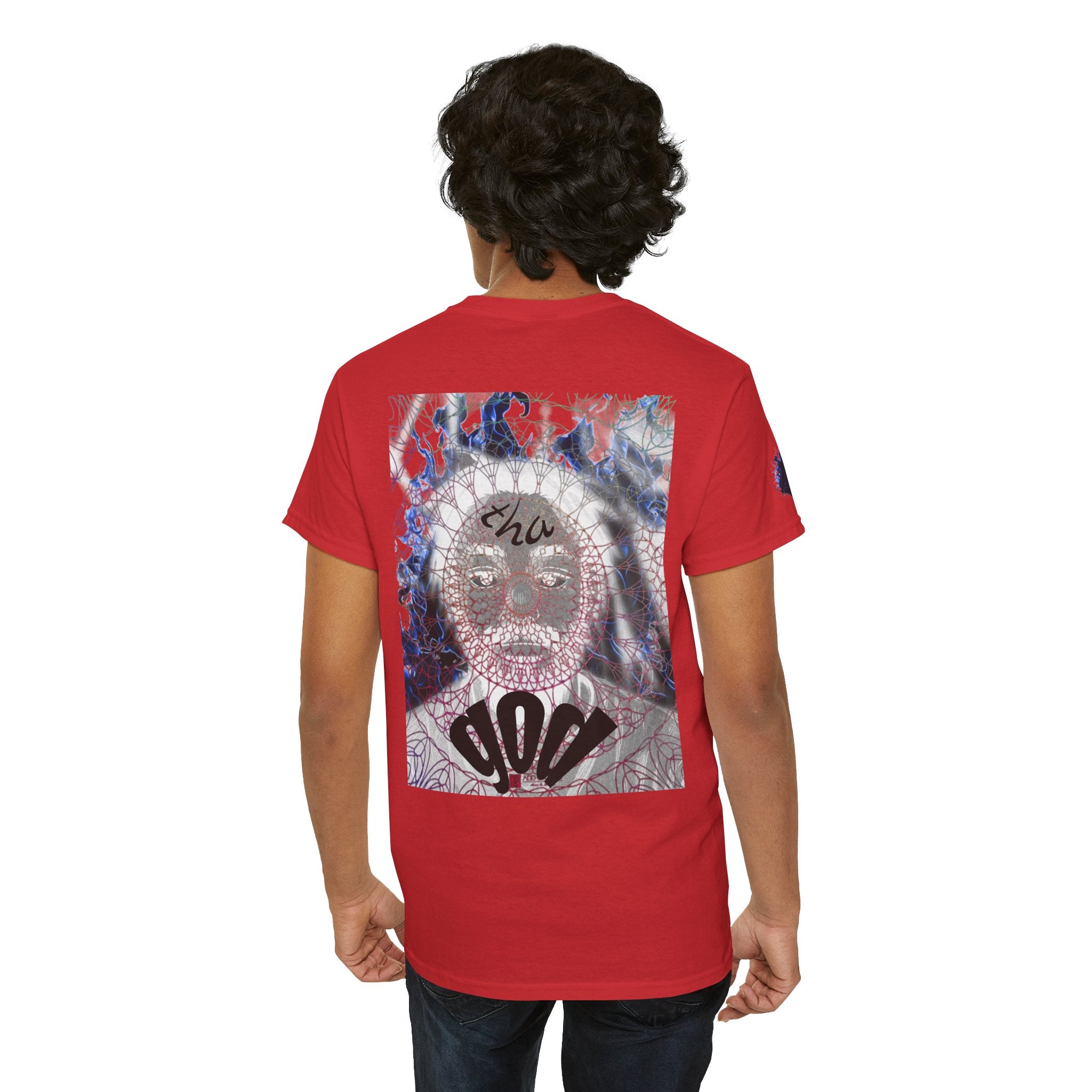 Bold Graphic Tee for Confident Individuals, Statement Fashion, Unisex Cotton Shirt, Gift for Him, Trendy Casual Wear - TheSpookyGhost