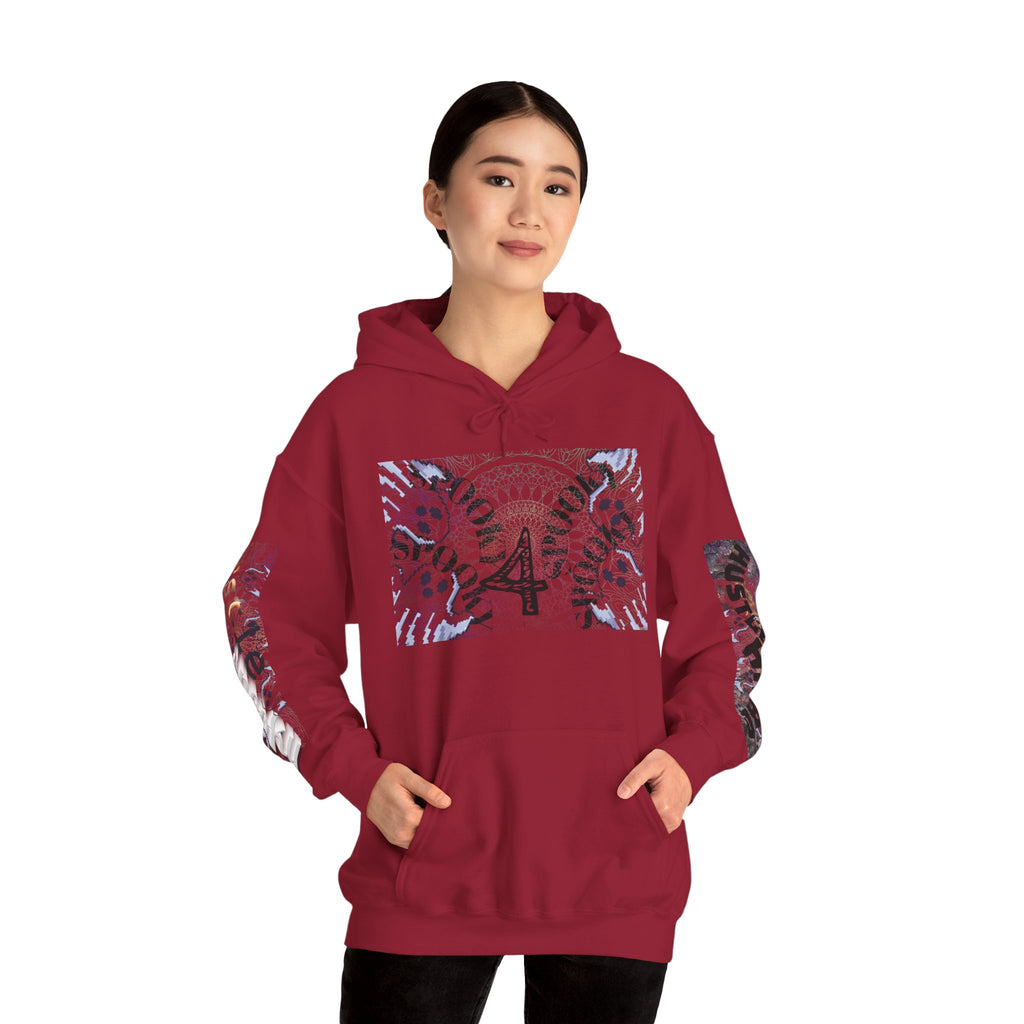 "Personalized Spooky Ghost Hoodie - Hauntingly Comfortable" - TheSpookyGhost