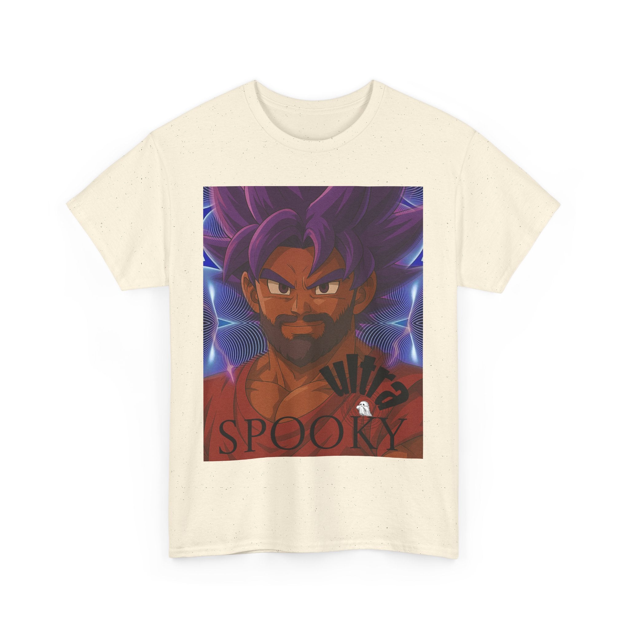 Spooky Stepdad Unisex Tee, Halloween Costume Shirt, Anime Graphic Tee, Funny Dad Shirt, Casual Everyday Wear - TheSpookyGhost