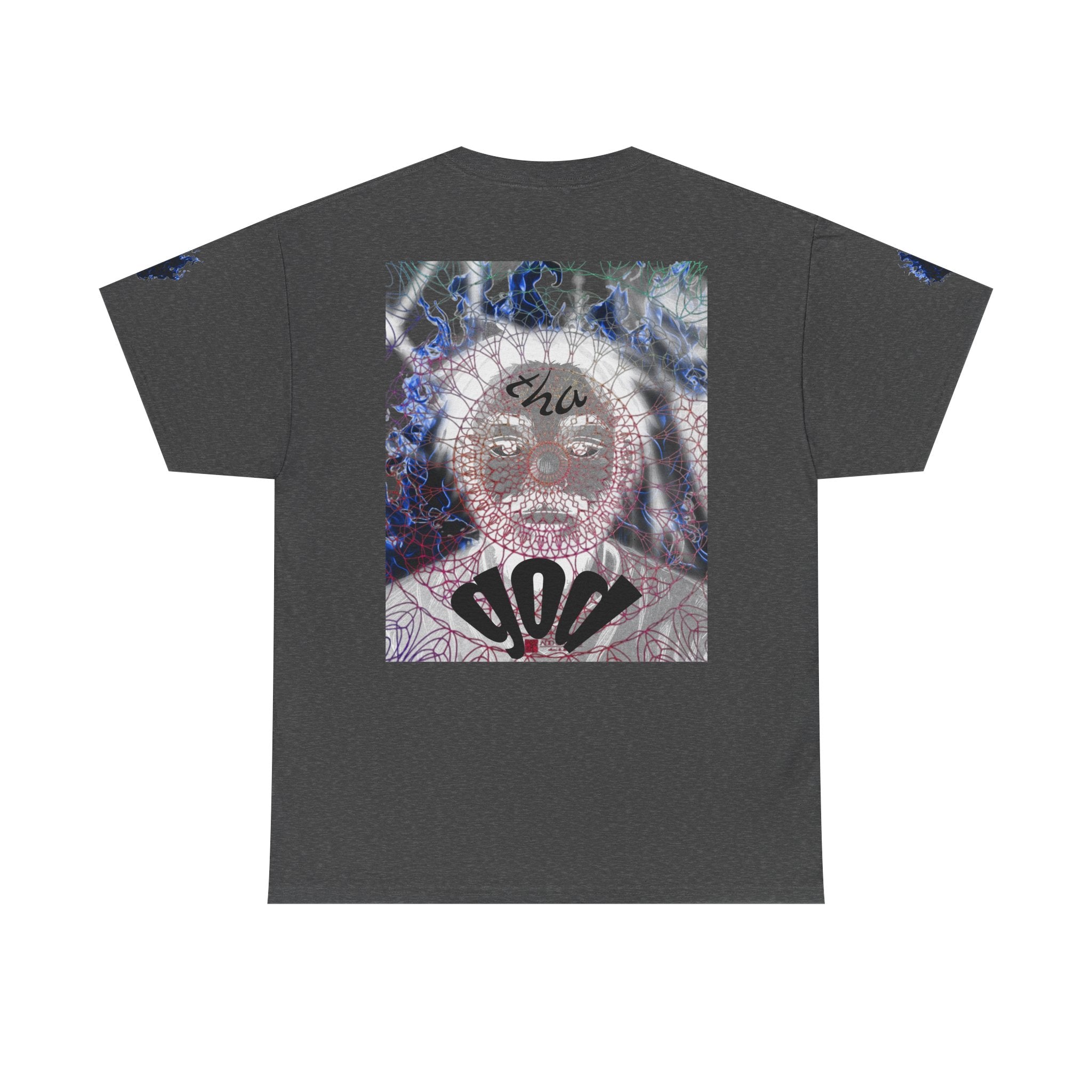 Bold Graphic Tee for Confident Individuals, Statement Fashion, Unisex Cotton Shirt, Gift for Him, Trendy Casual Wear - TheSpookyGhost