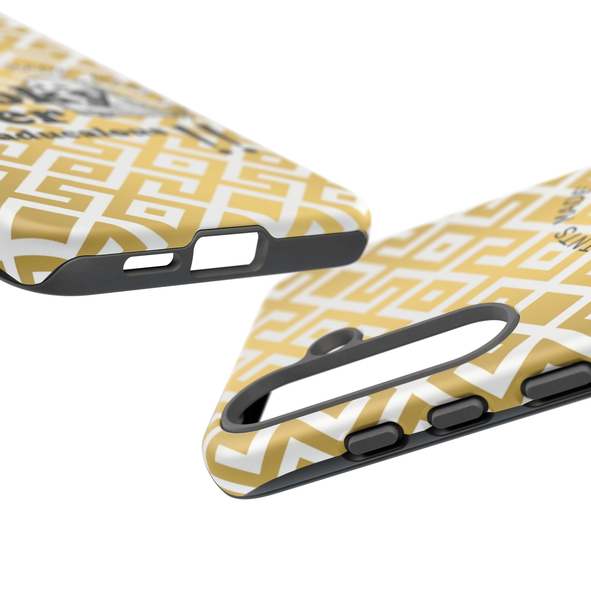 Spooky Lover Phone Case, Cute Ghost Print,