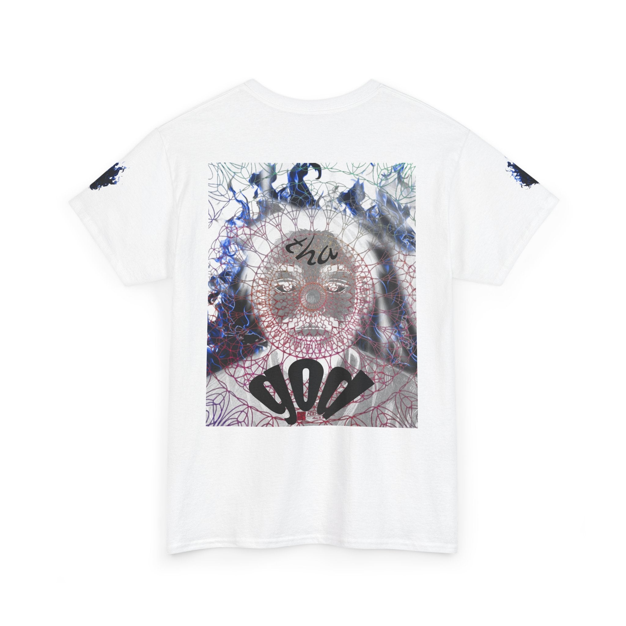 Bold Graphic Tee for Confident Individuals, Statement Fashion, Unisex Cotton Shirt, Gift for Him, Trendy Casual Wear - TheSpookyGhost