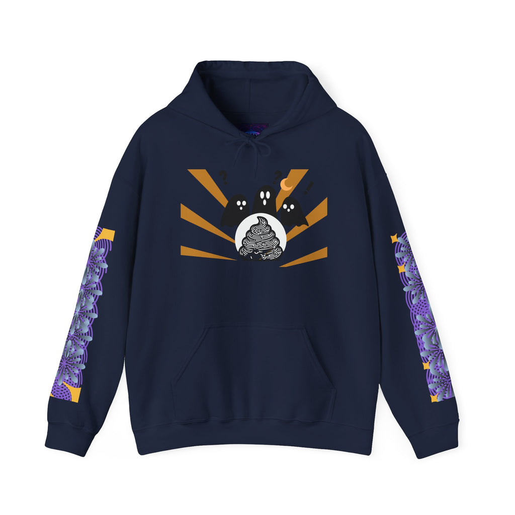 Ghost Hoodie – Unisex Cozy Sweatshirt, Cute Graphic Hoodie, Casual Fall & Winter Fashion