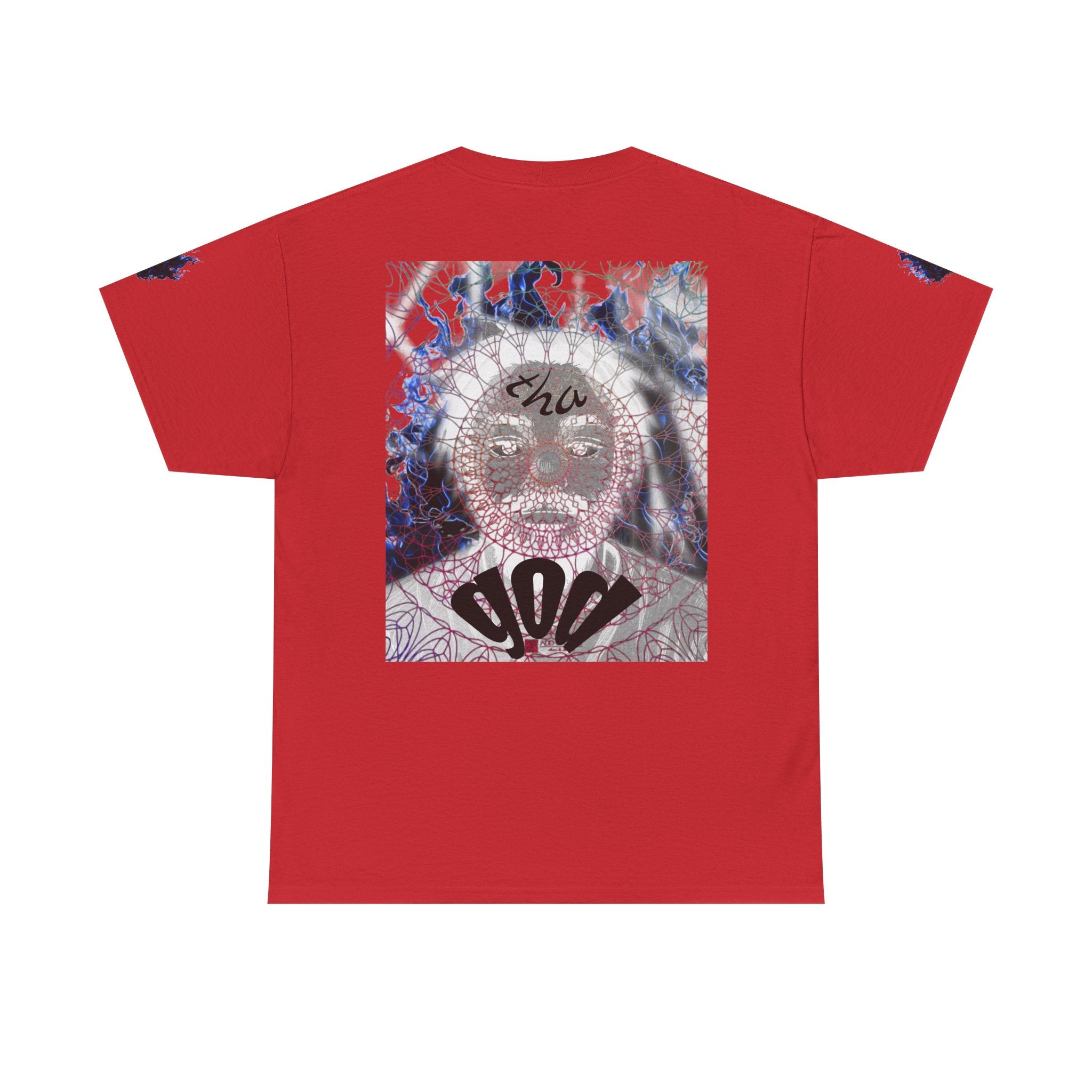 Bold Graphic Tee for Confident Individuals, Statement Fashion, Unisex Cotton Shirt, Gift for Him, Trendy Casual Wear - TheSpookyGhost