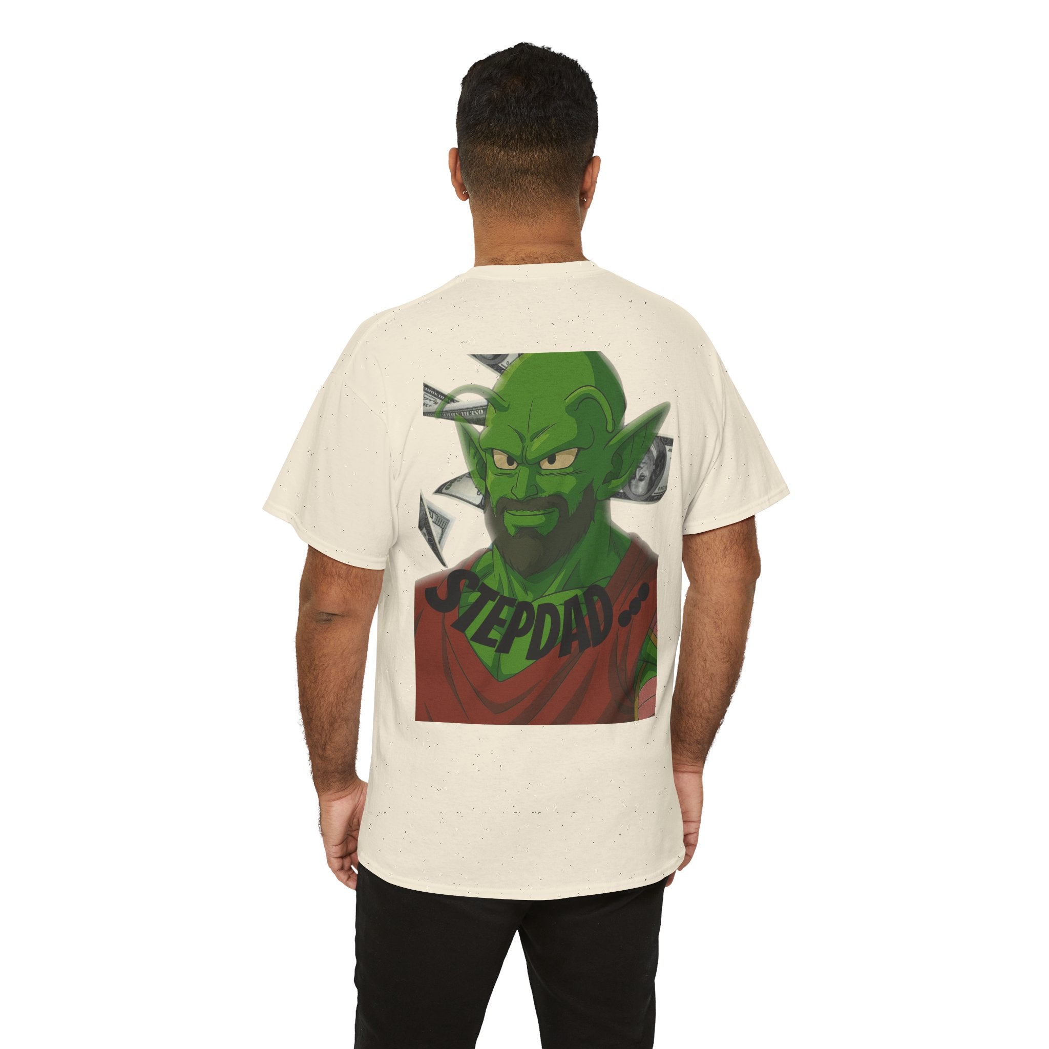 Spooky Stepdad Unisex Tee, Halloween Costume Shirt, Anime Graphic Tee, Funny Dad Shirt, Casual Everyday Wear - TheSpookyGhost