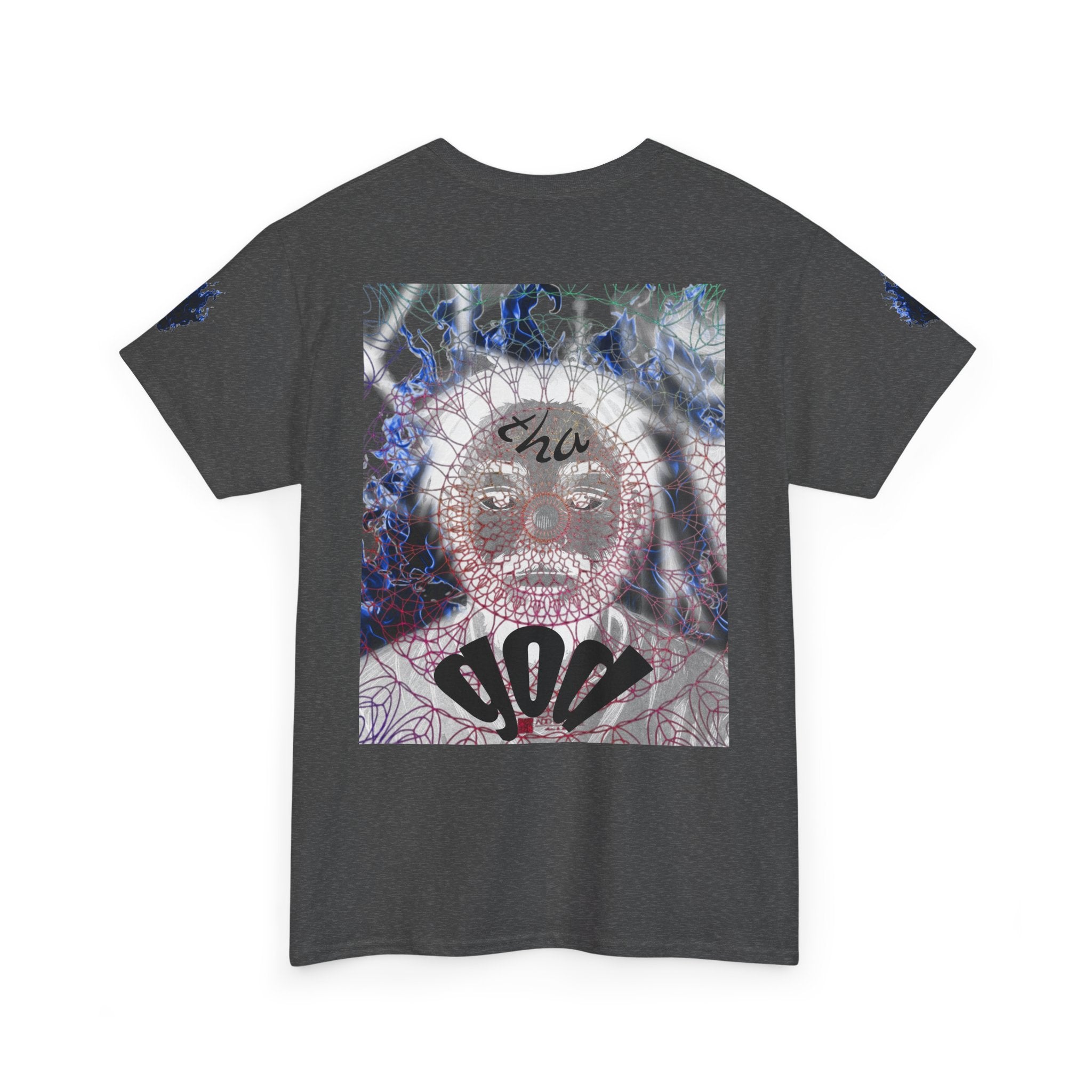 Bold Graphic Tee for Confident Individuals, Statement Fashion, Unisex Cotton Shirt, Gift for Him, Trendy Casual Wear - TheSpookyGhost