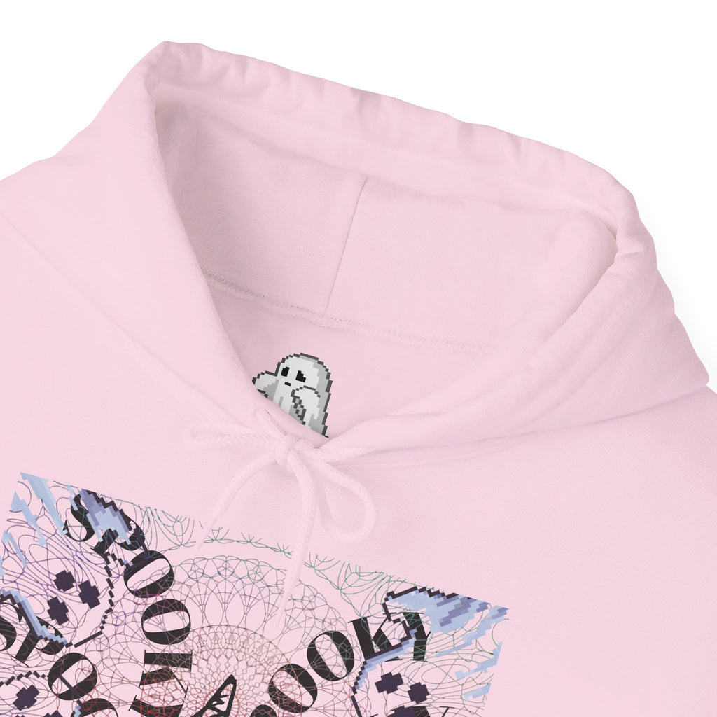 "Personalized Spooky Ghost Hoodie - Hauntingly Comfortable" - TheSpookyGhost