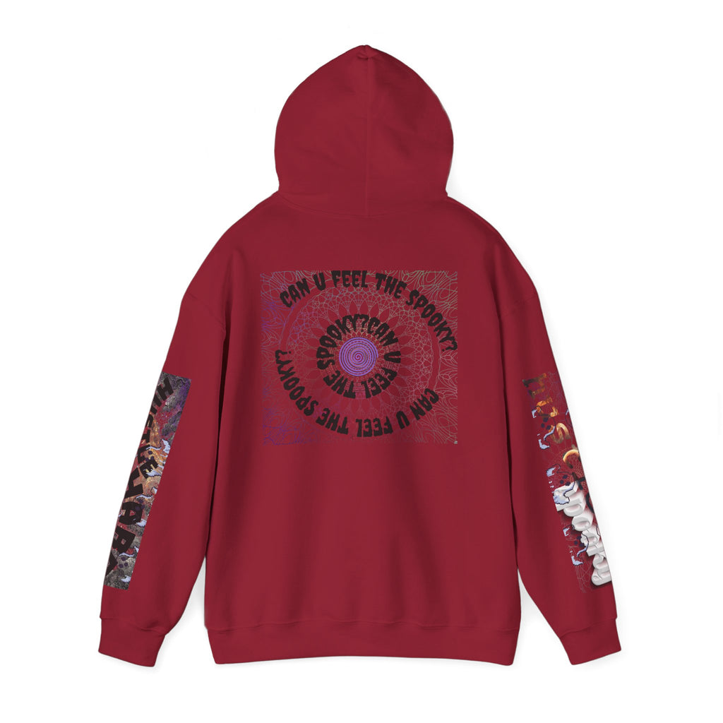 "Personalized Spooky Ghost Hoodie - Hauntingly Comfortable" - TheSpookyGhost