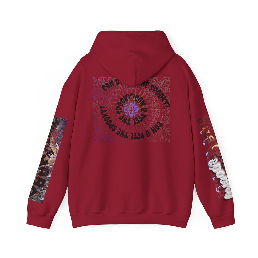 "Personalized Spooky Ghost Hoodie - Hauntingly Comfortable" - TheSpookyGhost